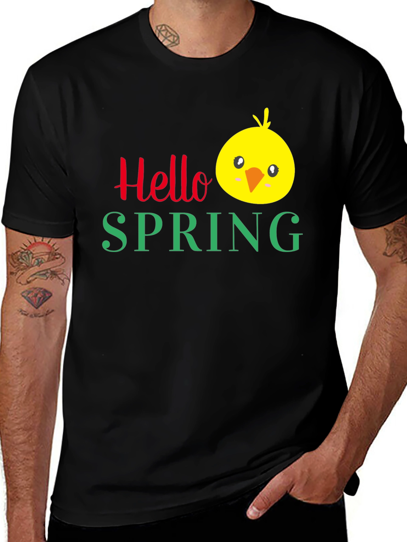 Variant 30 of Hello Spring Chick T-Shirt