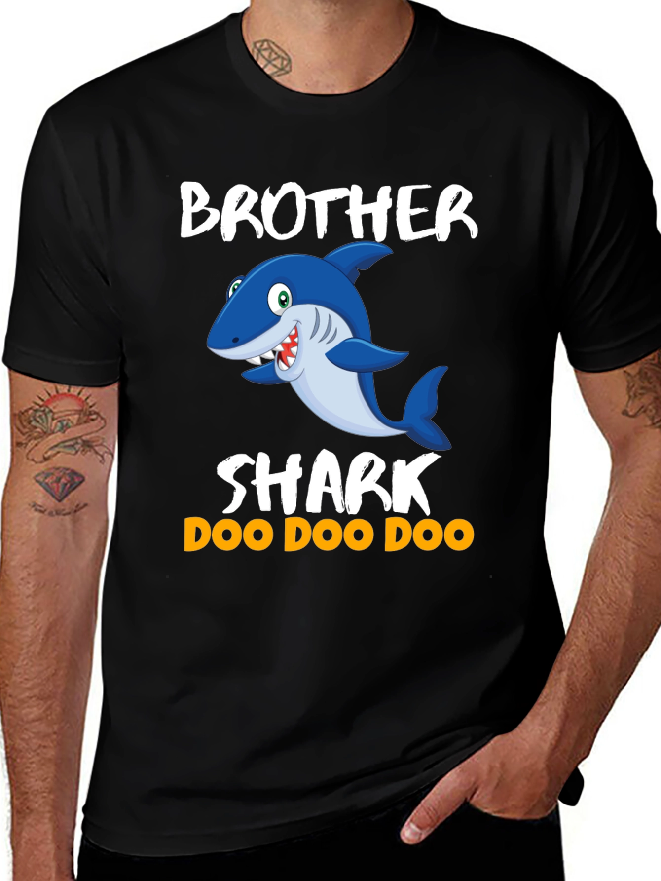 Brother Shark Doo Doo Doo T-Shirt