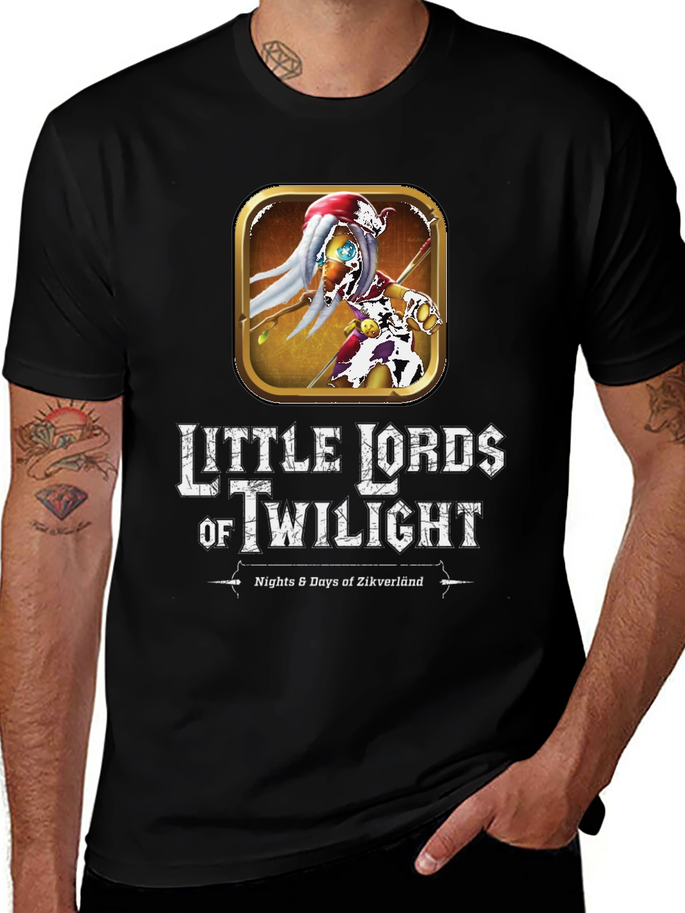 Variant 9 of Little Lords of Twilight Graphic T-Shirt