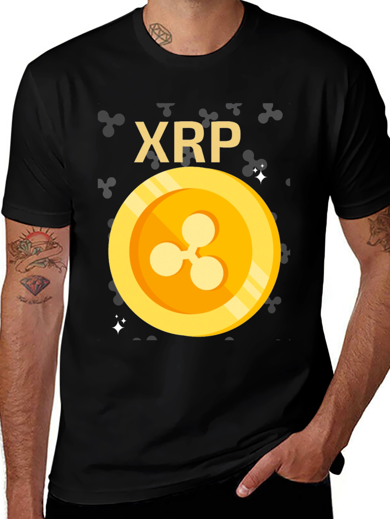 XRP Crypto T-Shirt - Ripple Coin Tee