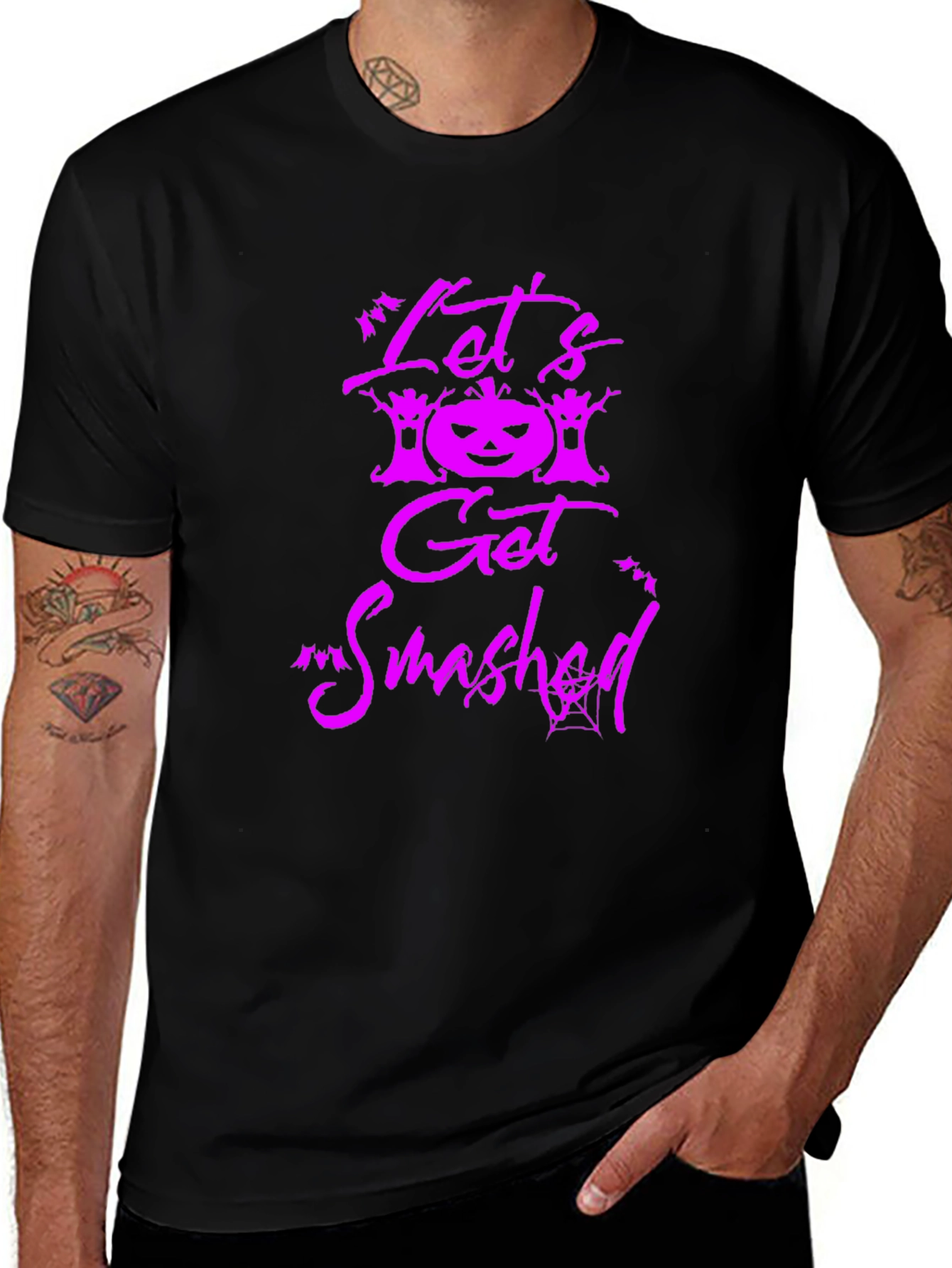 Let's Get Smashed Halloween T-Shirt