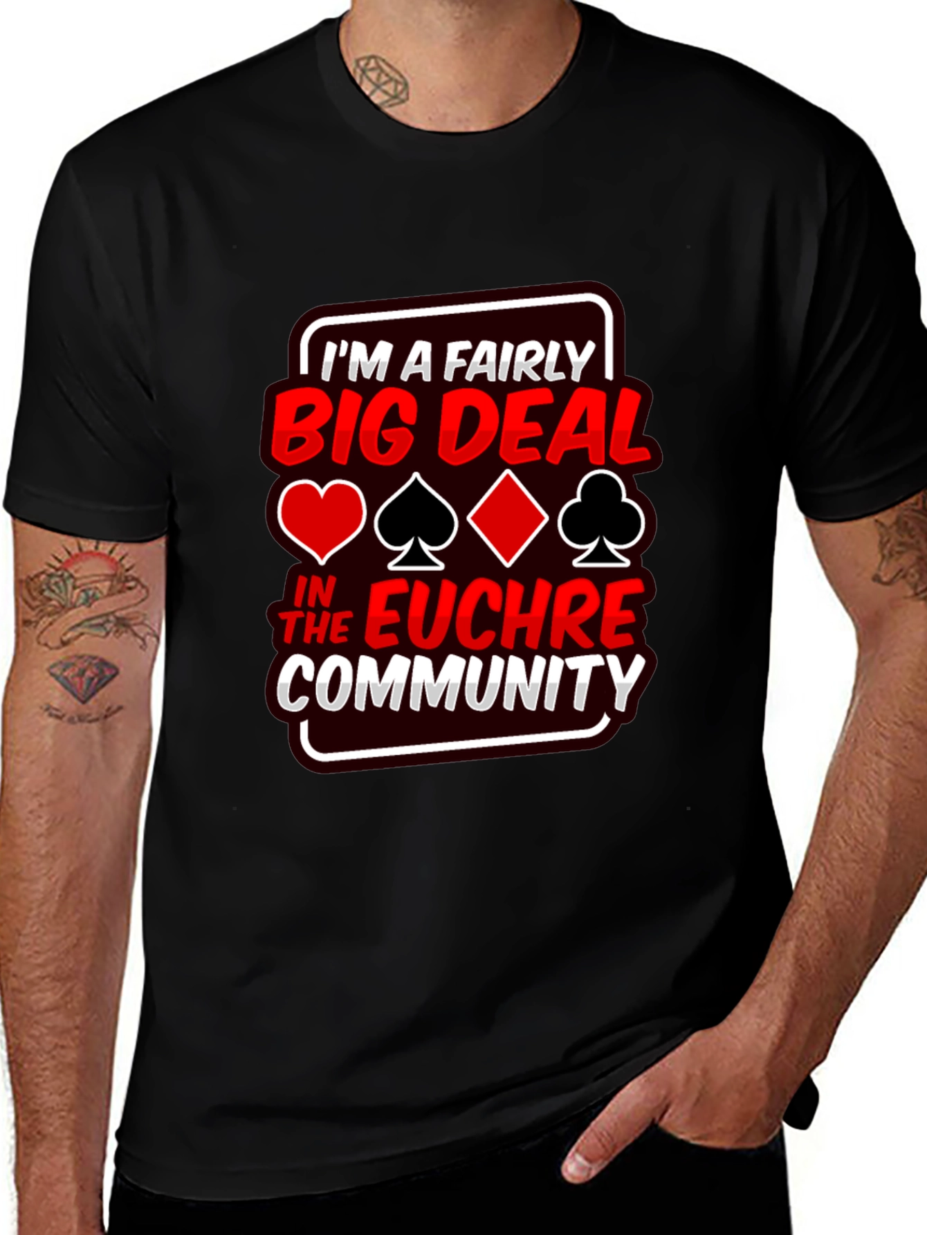 Euchre Community T-Shirt