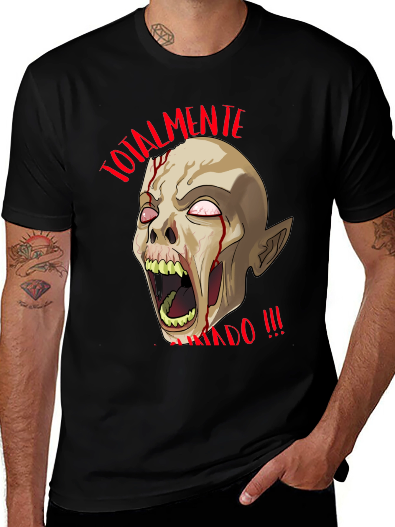 Variant 20 of Totally Annihilated Zombie Graphic Tee