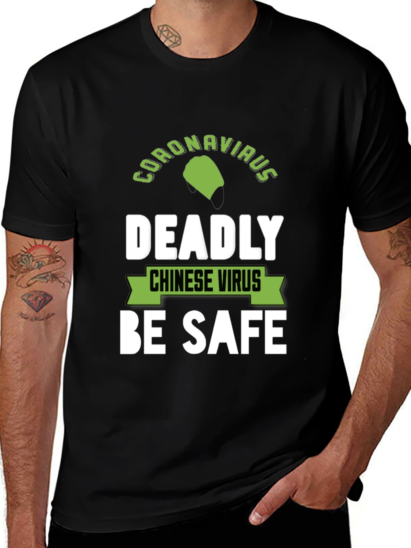 Variant 18 of Coronavirus Deadly Chinese Virus Be Safe T-Shirt