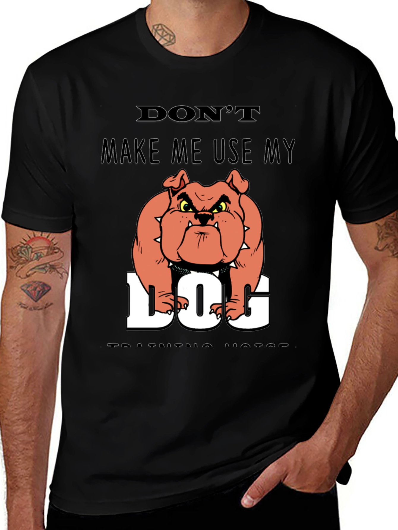 Variant 5 of Funny Dog Training Humor T-Shirt