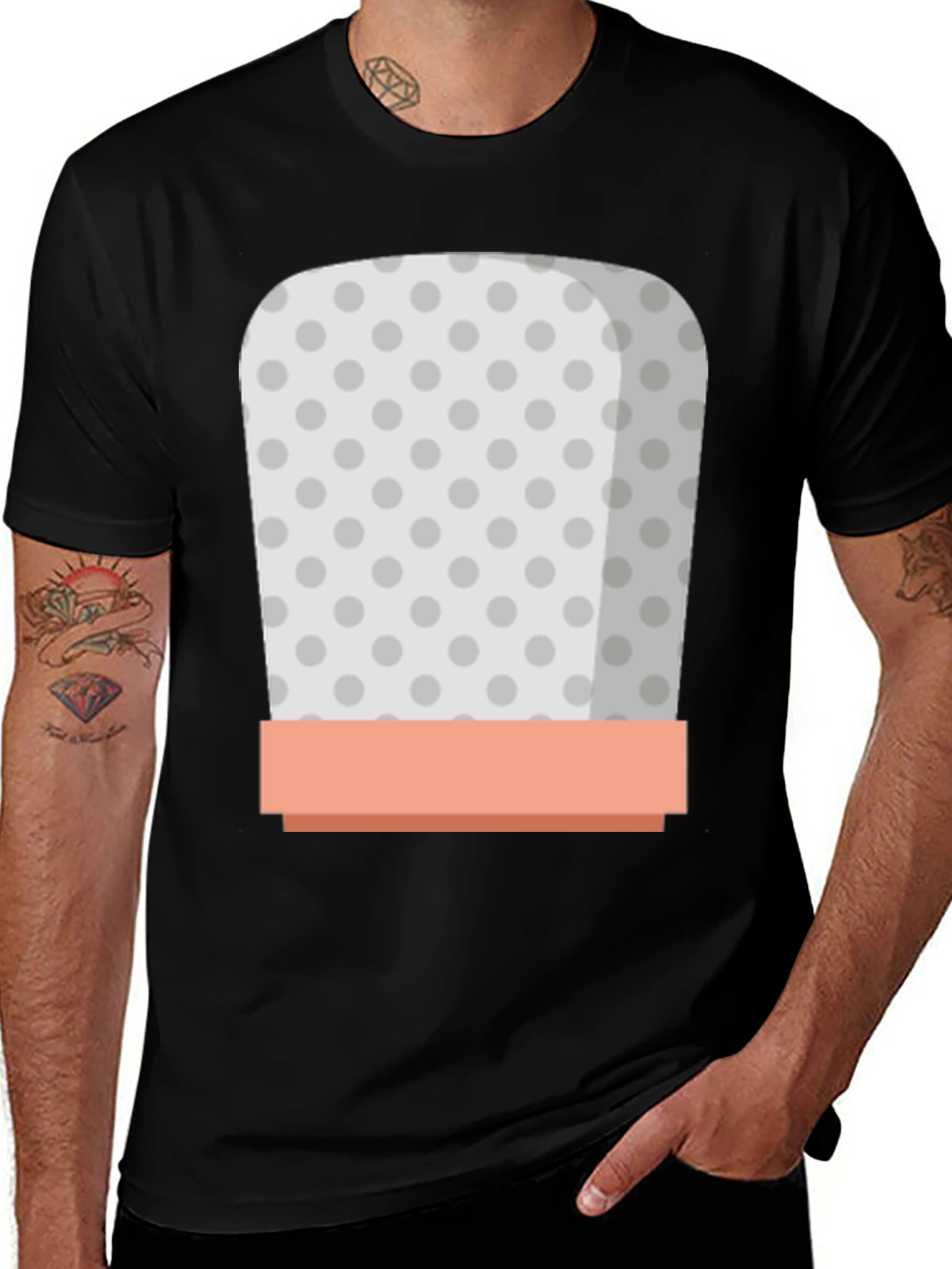 Variant 29 of Chef Hat Graphic T-Shirt