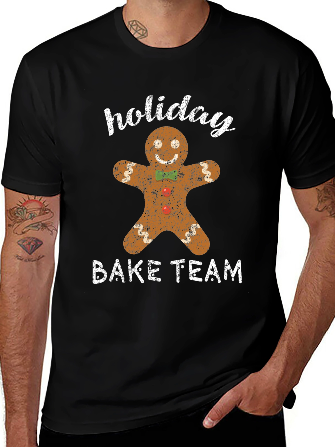 Holiday Bake Team Gingerbread T-Shirt