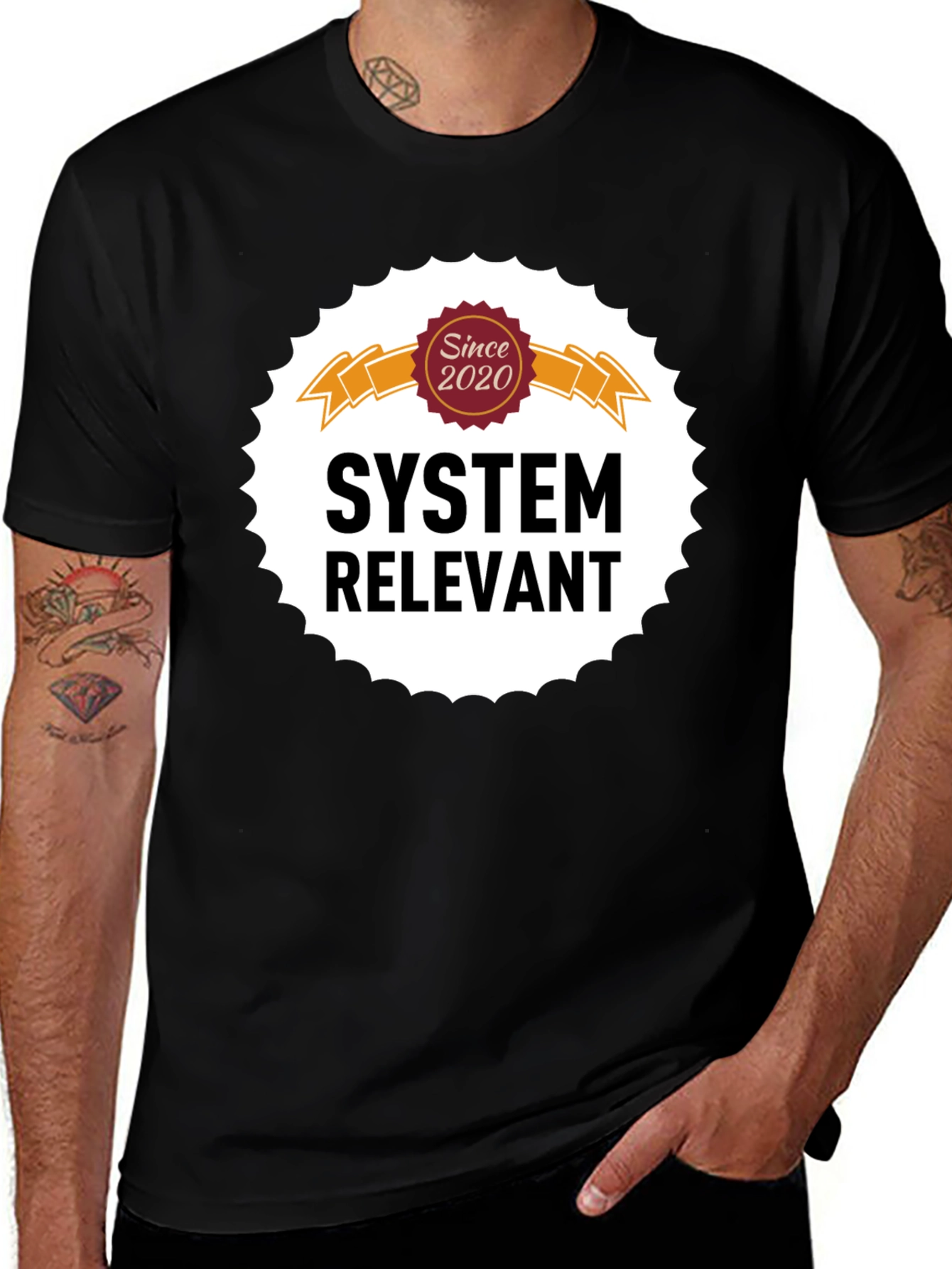 Variant 26 of System Relevant Graphic Tee - Since 2020