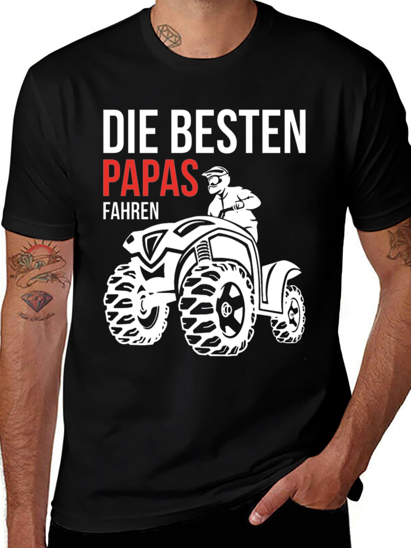 Variant 6 of Best Dads ATV T-Shirt