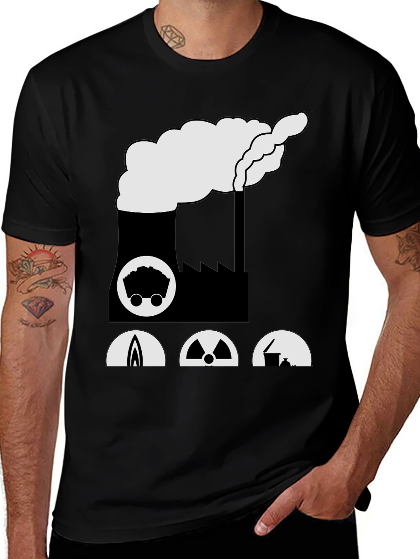 Variant 15 of Environmental Impact T-Shirt