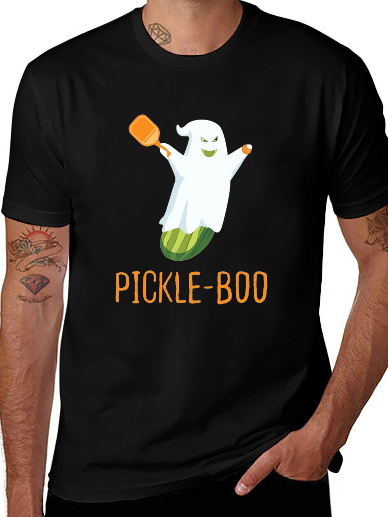 Pickle-Boo Halloween T-Shirt