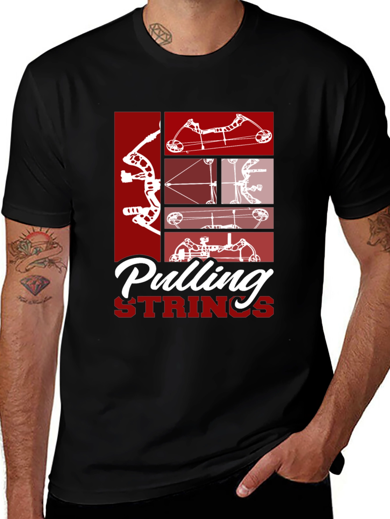 Pulling Strings Bowhunter T-Shirt