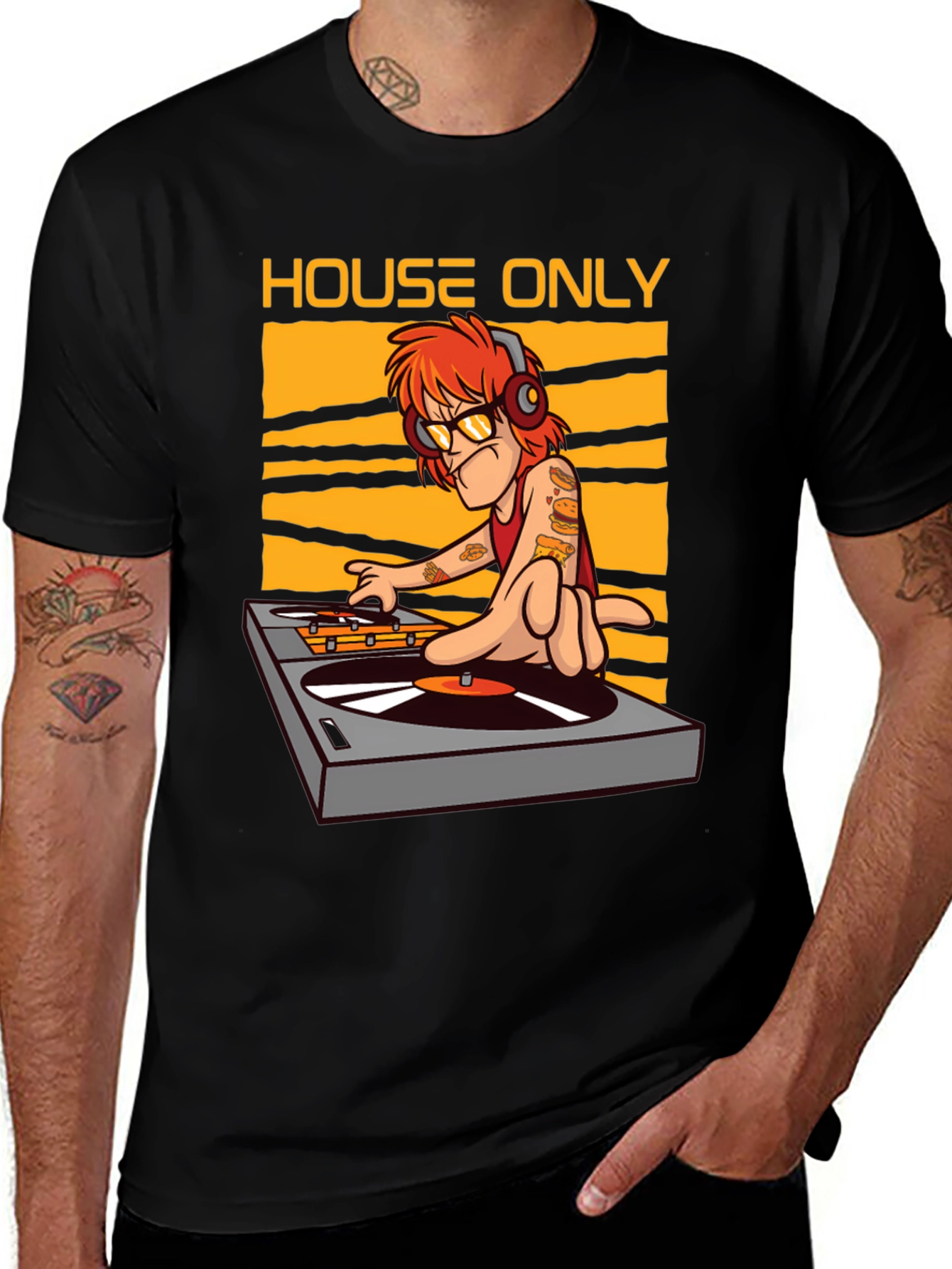 Variant 24 of DJ House Music T-Shirt