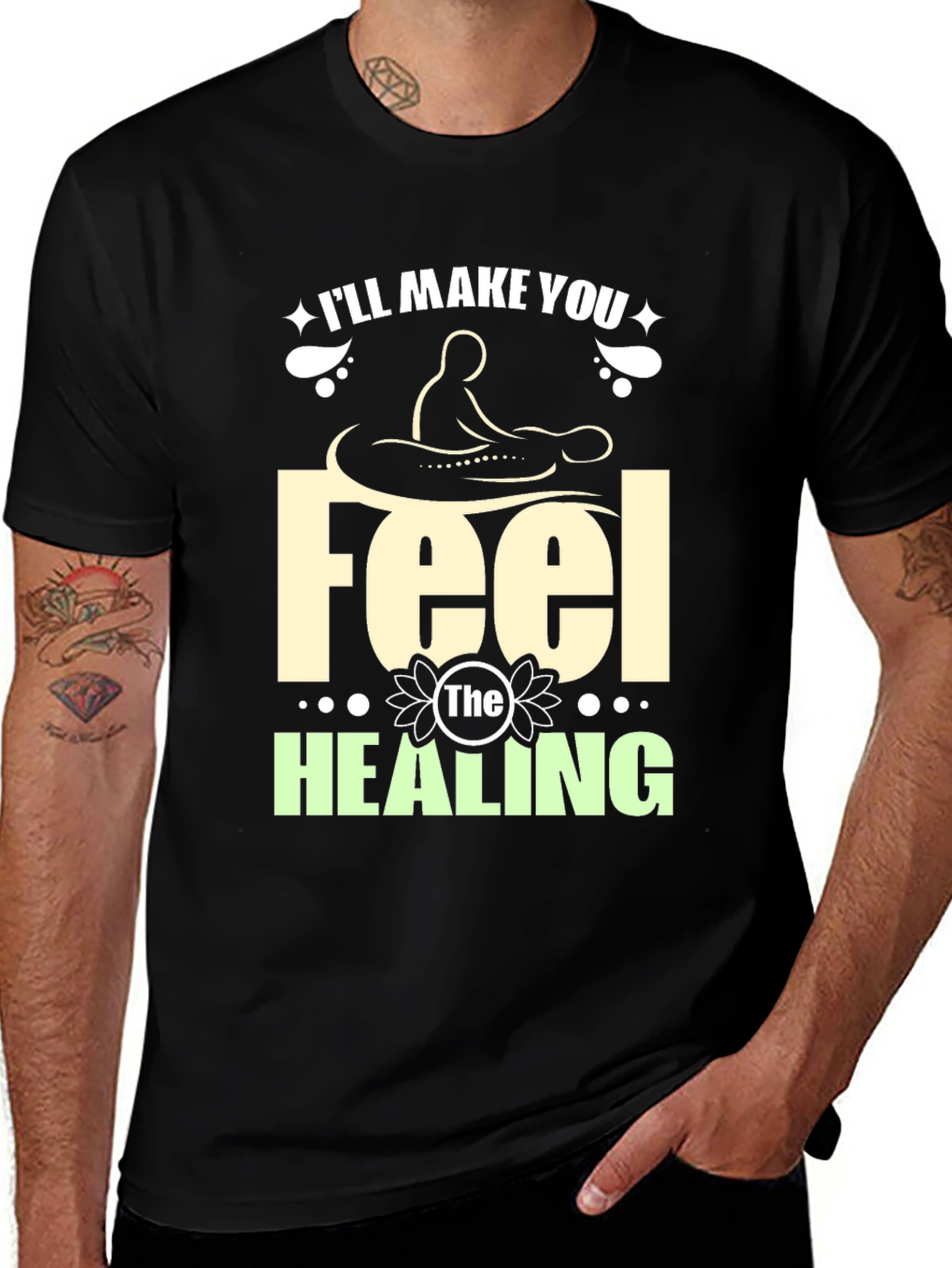 Variant 24 of I'll Make You Feel The Healing T-Shirt