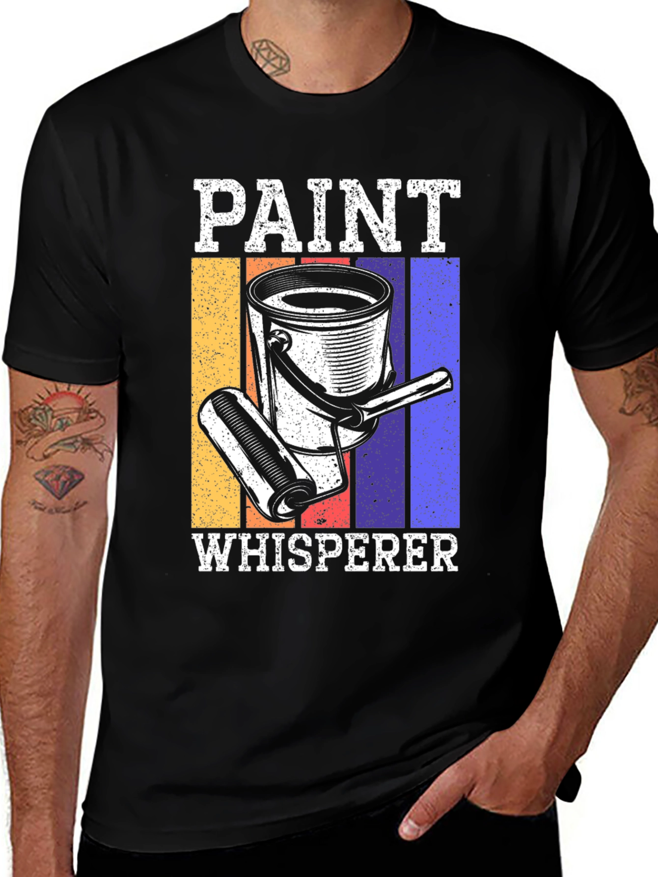 Variant 8 of Paint Whisperer Graphic T-Shirt