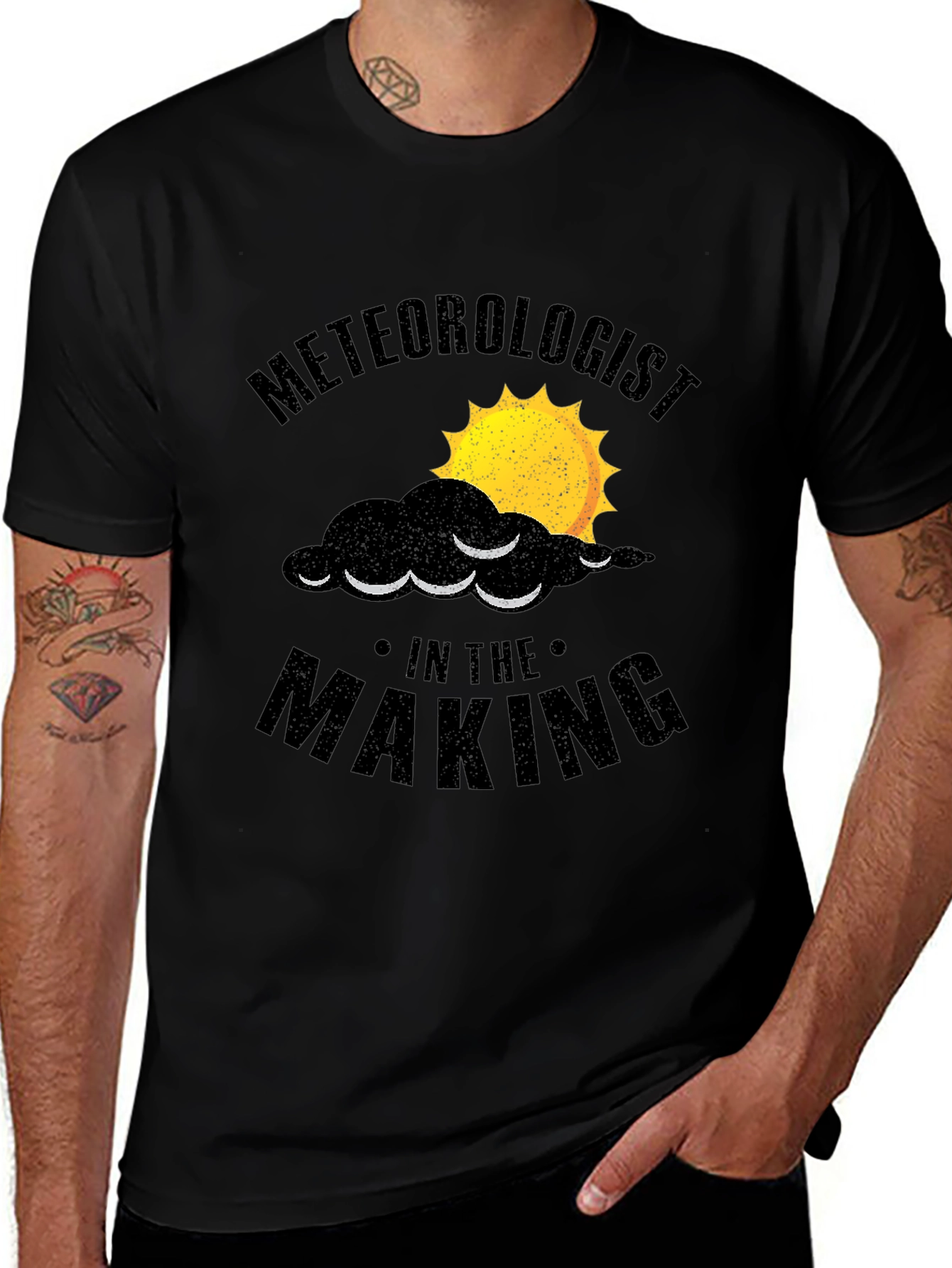 Variant 30 of Meteorologist in the Making Graphic Tee