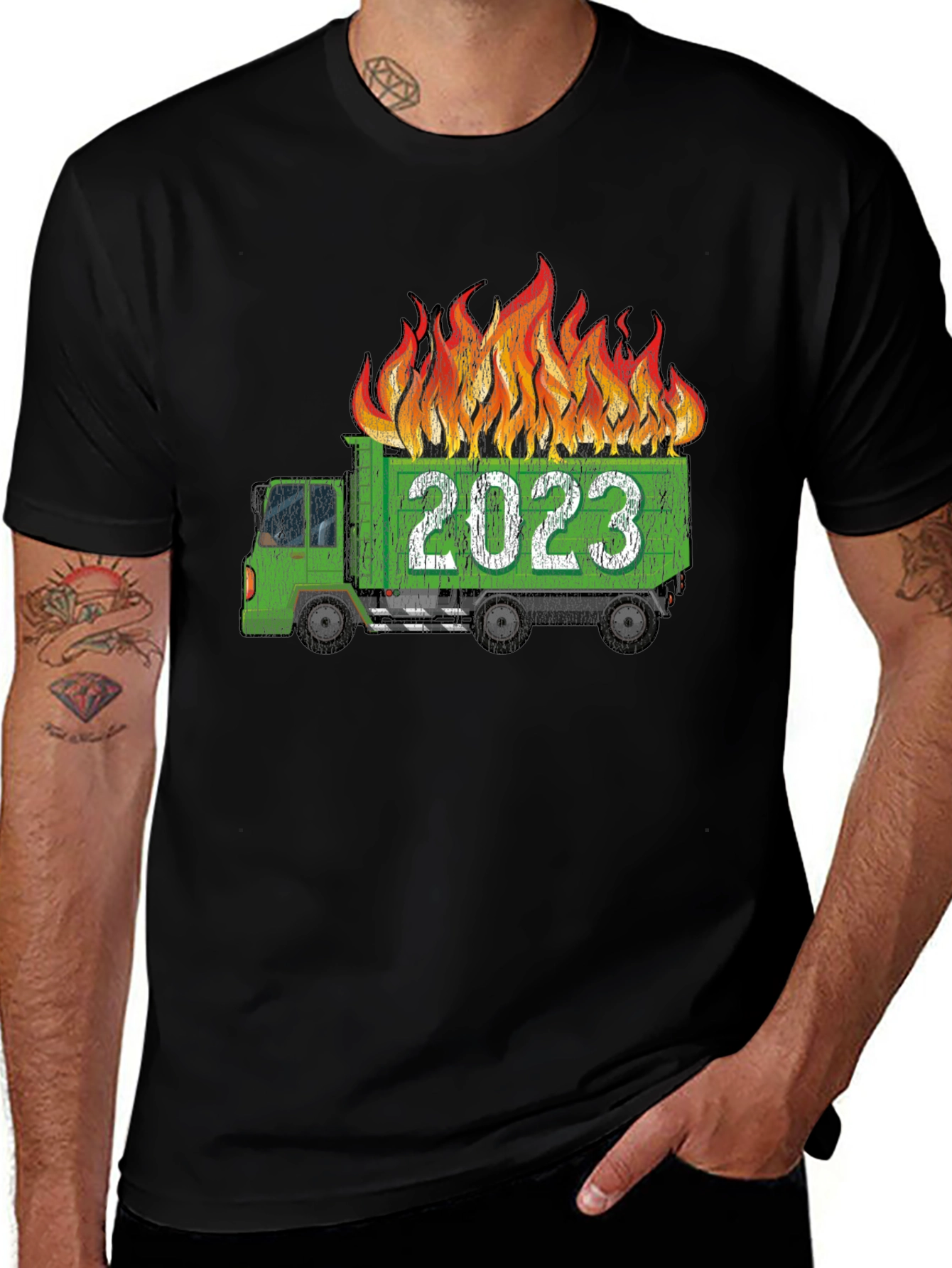 2023 Dumpster Fire T-Shirt