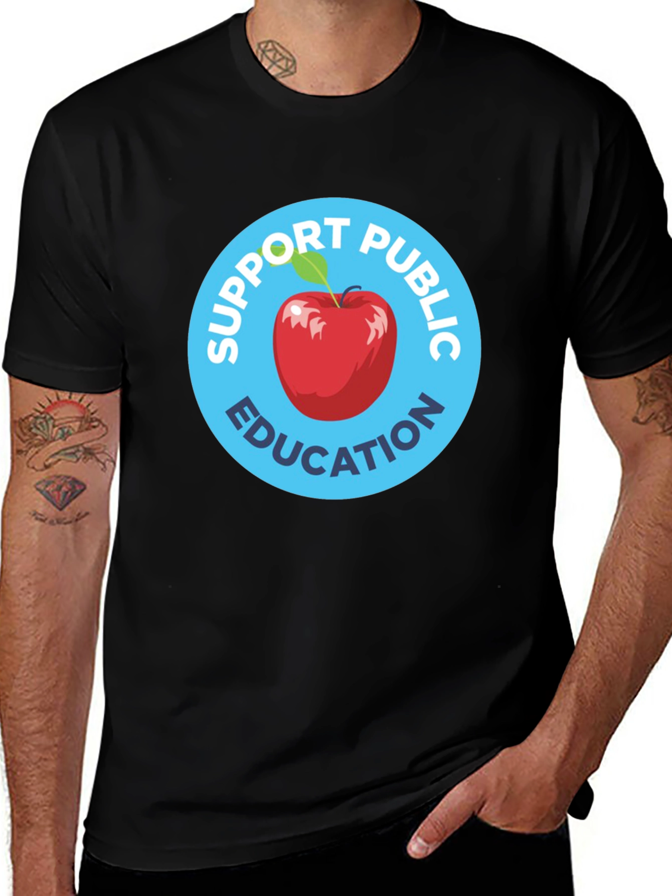 Variant 29 of Support Public Education T-Shirt