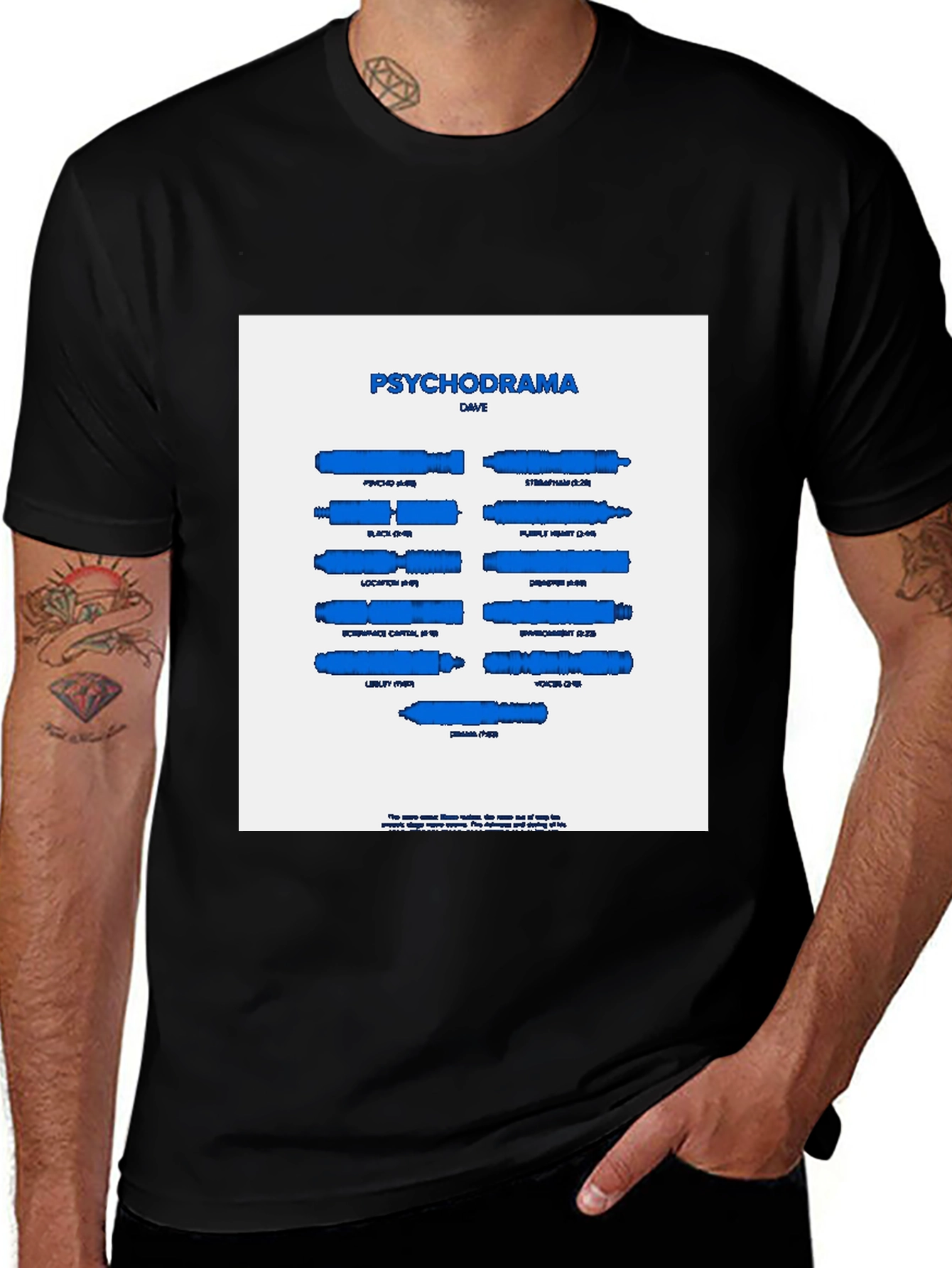 Psychodrama Album T-Shirt