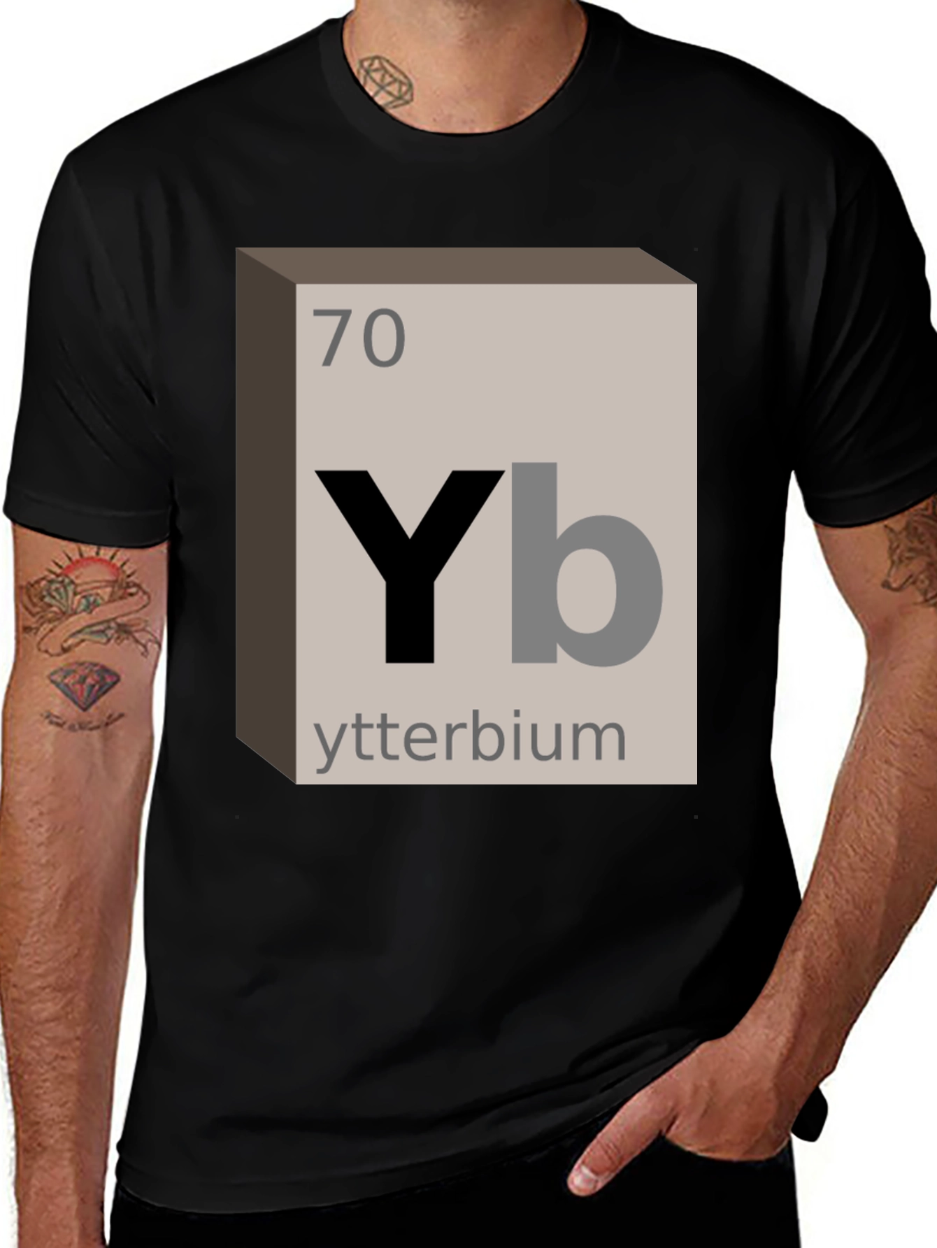 Ytterbium Periodic Table Element T-Shirt