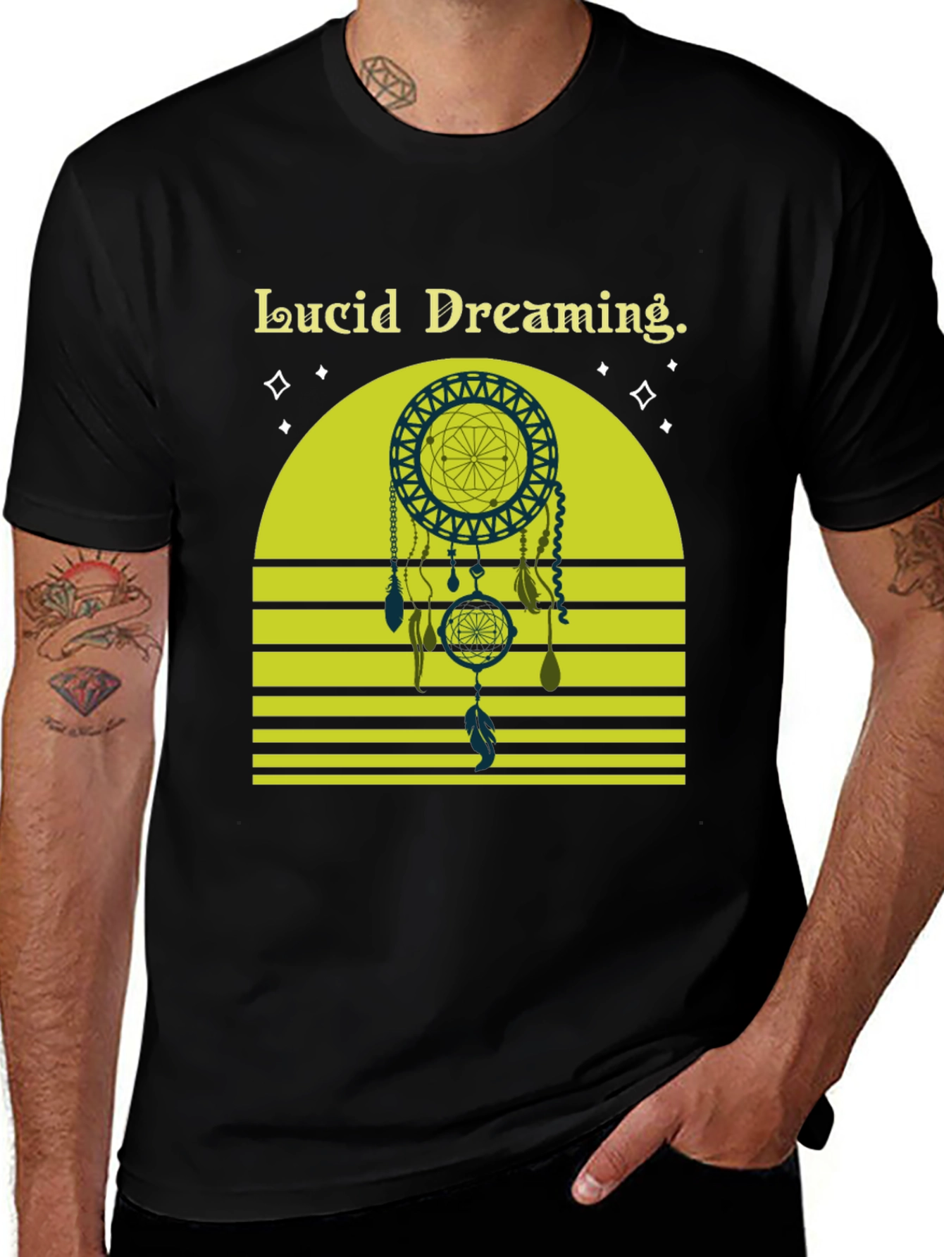 Variant 7 of Lucid Dreaming Graphic Tee - Stylish Comfort