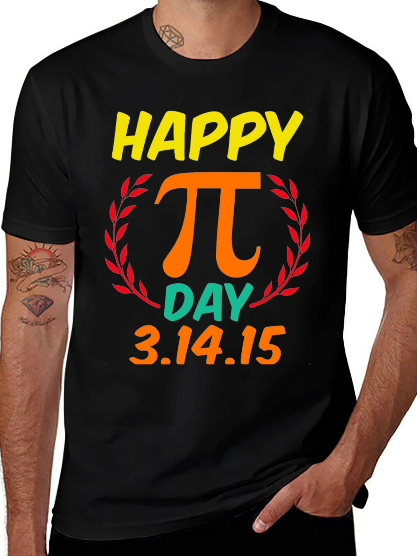 Happy Pi Day T-Shirt - Unisex Math Tee
