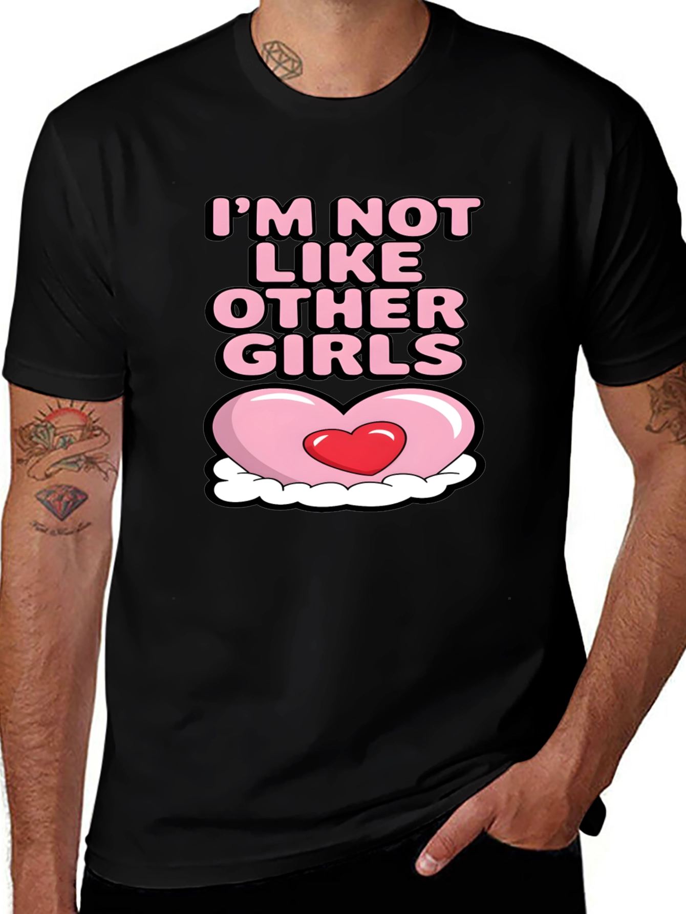 Variant 15 of I'm Not Like Other Girls T-Shirt