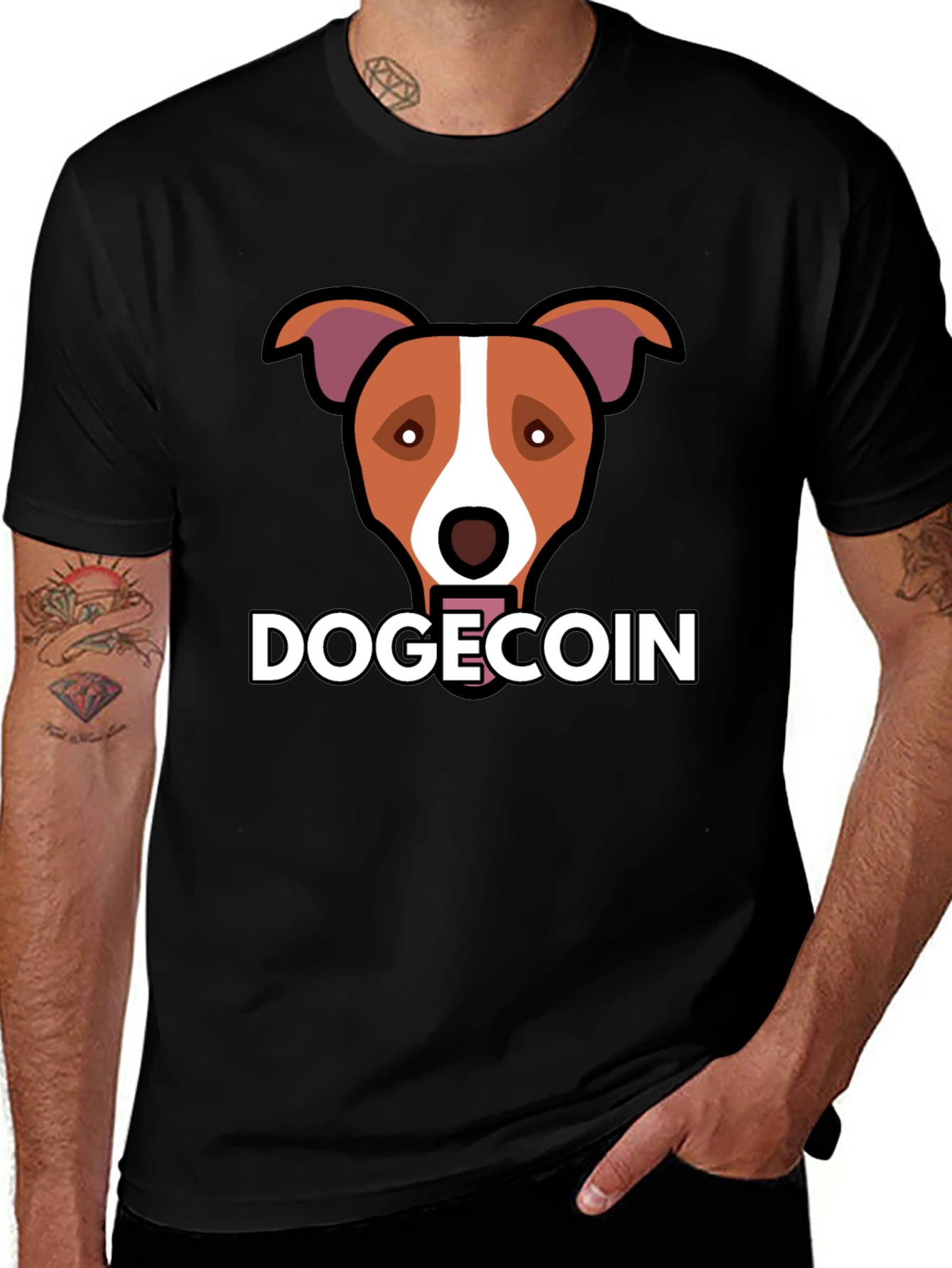 Variant 15 of Dogecoin Dog T-Shirt - Crypto Fashion