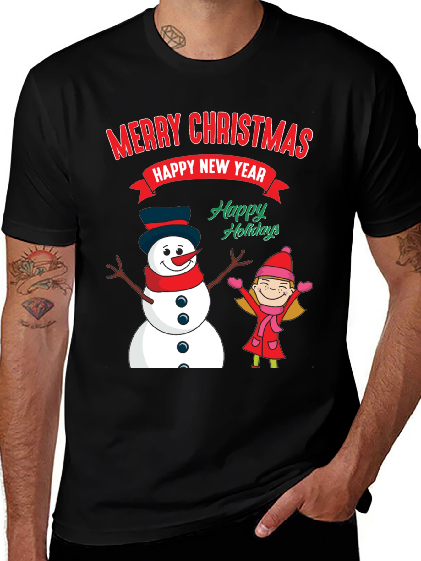 Merry Christmas & Happy New Year T-Shirt