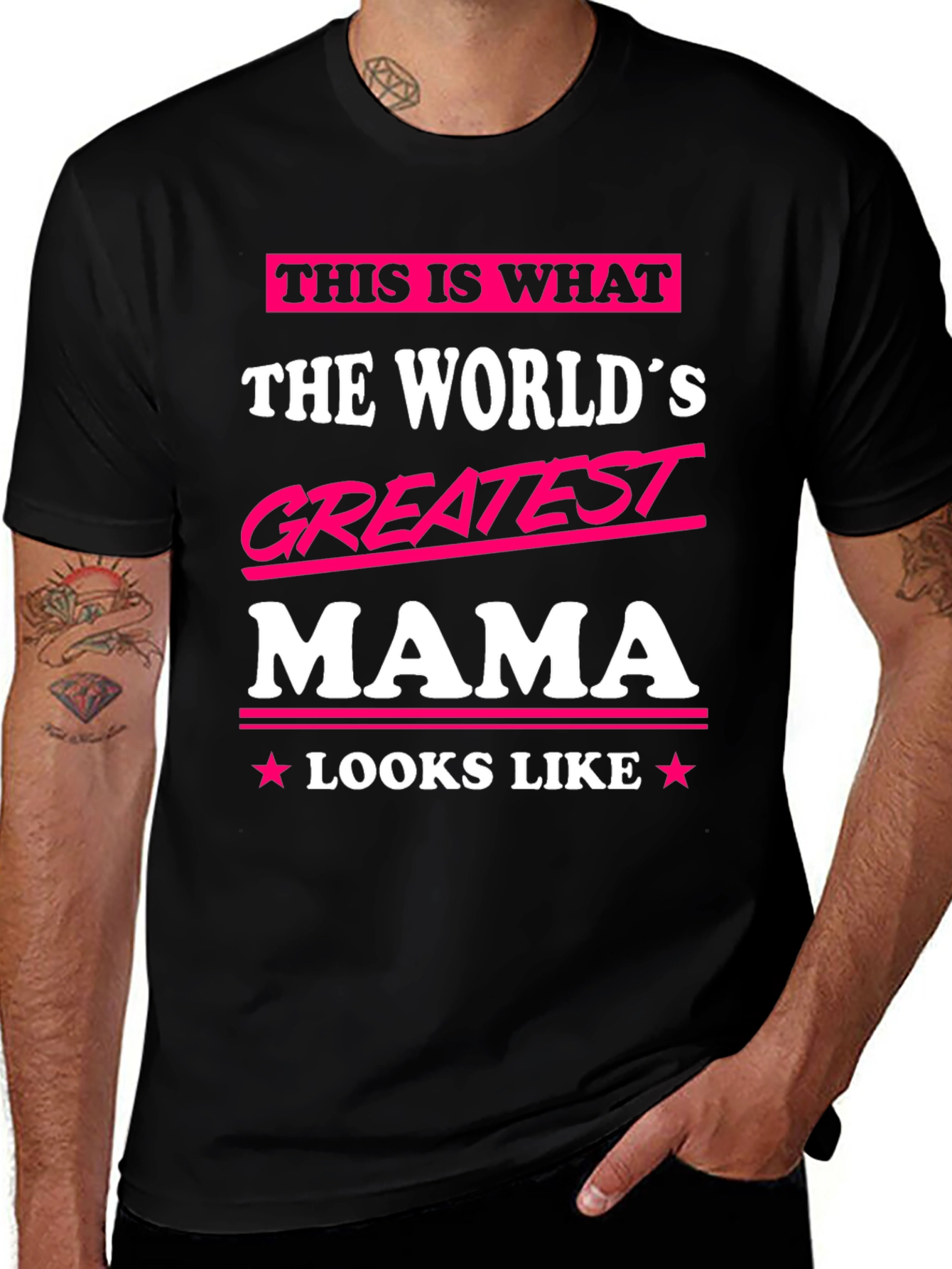 Variant 10 of Greatest Mama T-Shirt