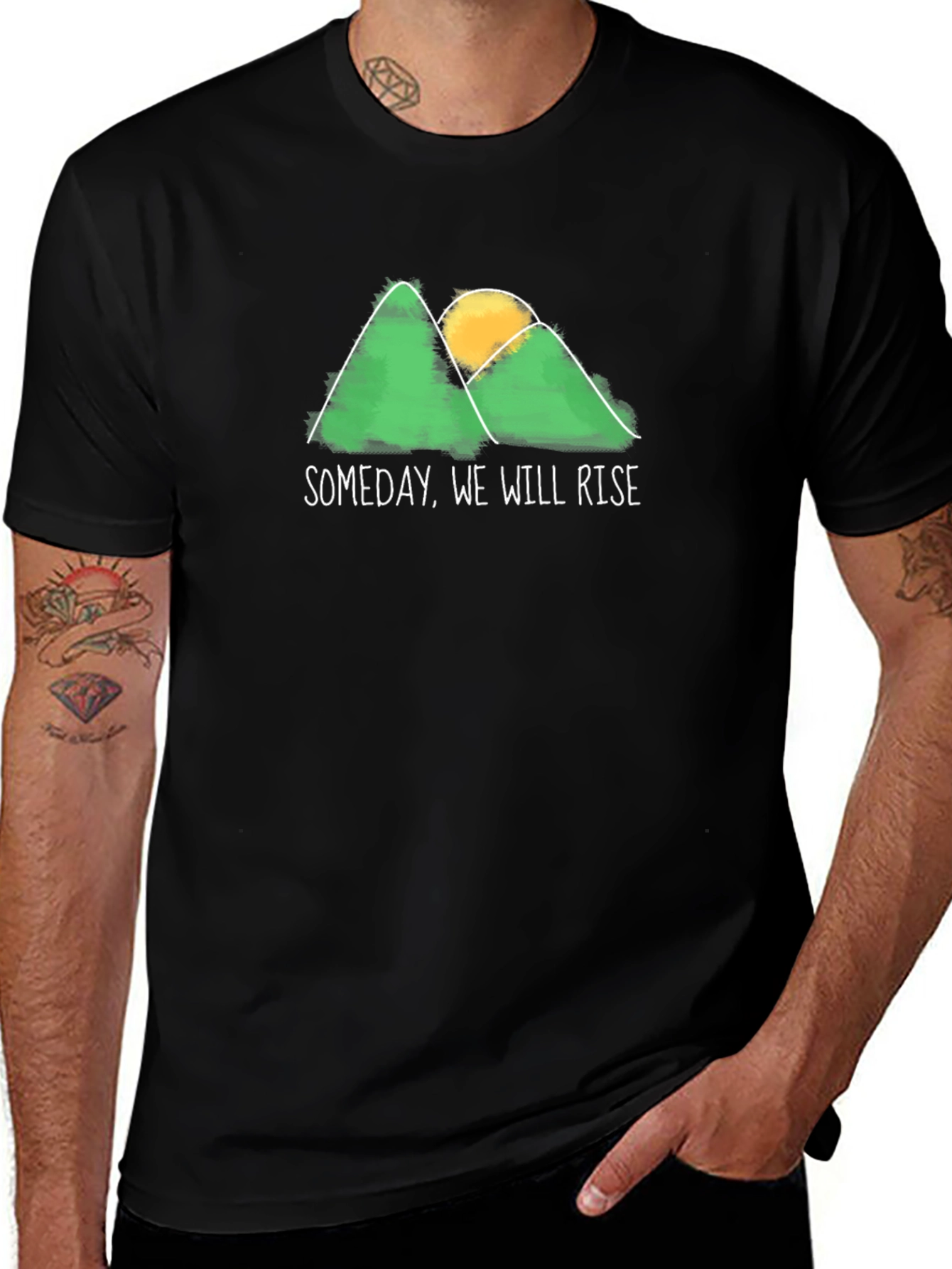 Variant 28 of Someday We Will Rise Graphic Tee