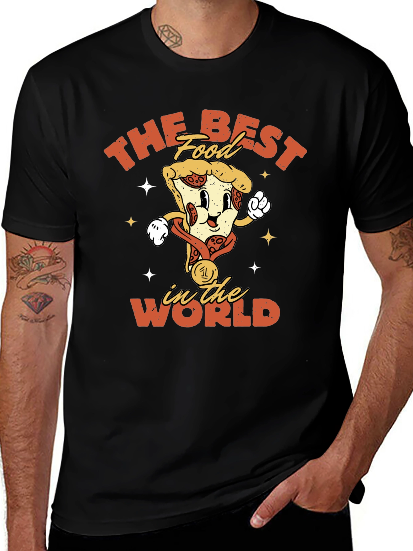 Variant 10 of Best Food in the World Graphic Tee