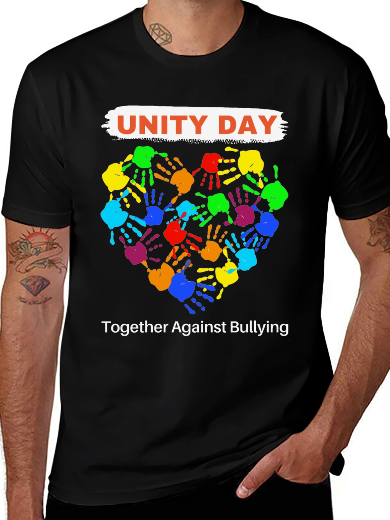 Unity Day Together Against Bullying T-Shirt