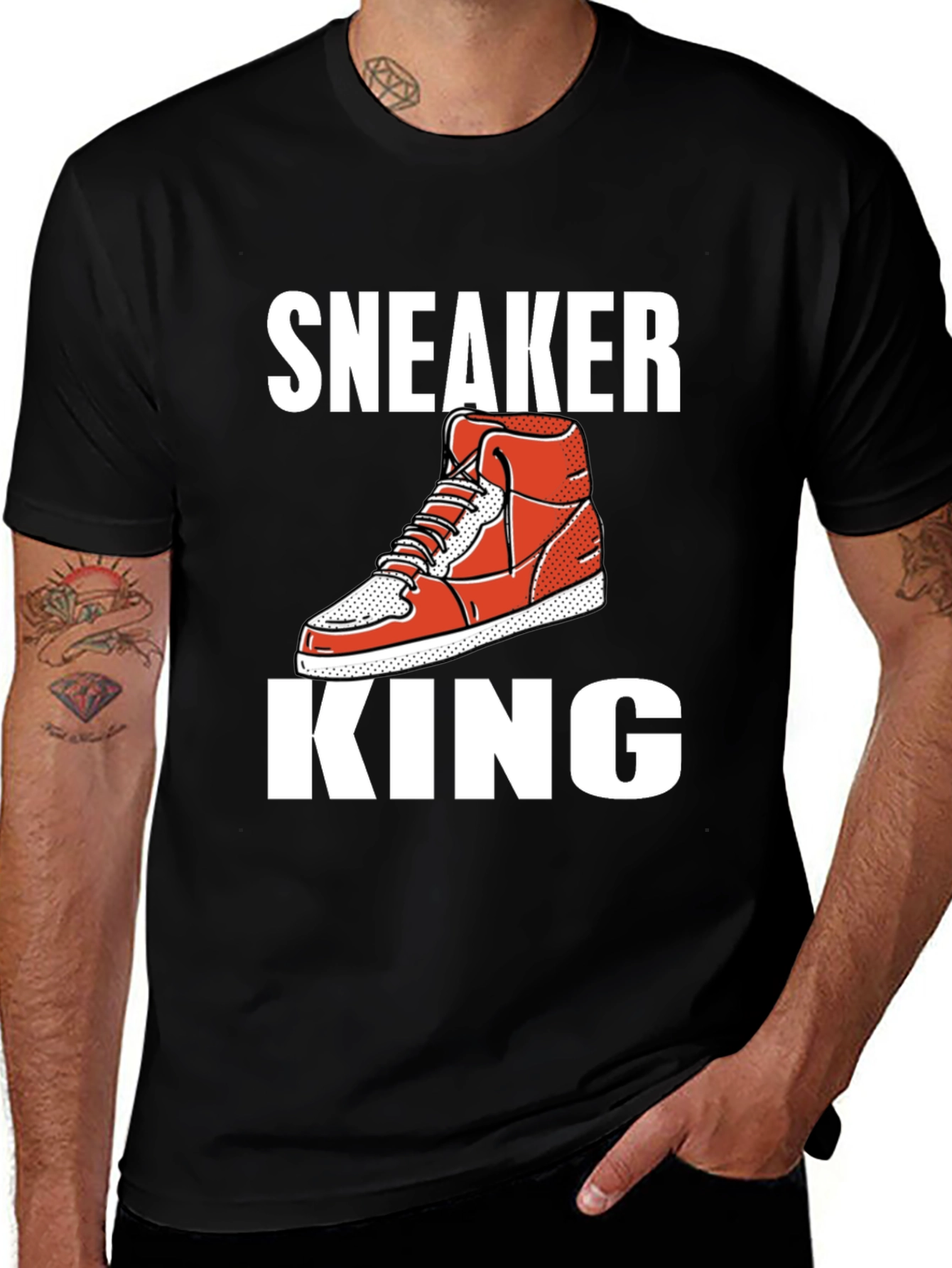 Variant 23 of Sneaker King Graphic Tee - Bold Style, Ultimate Comfort