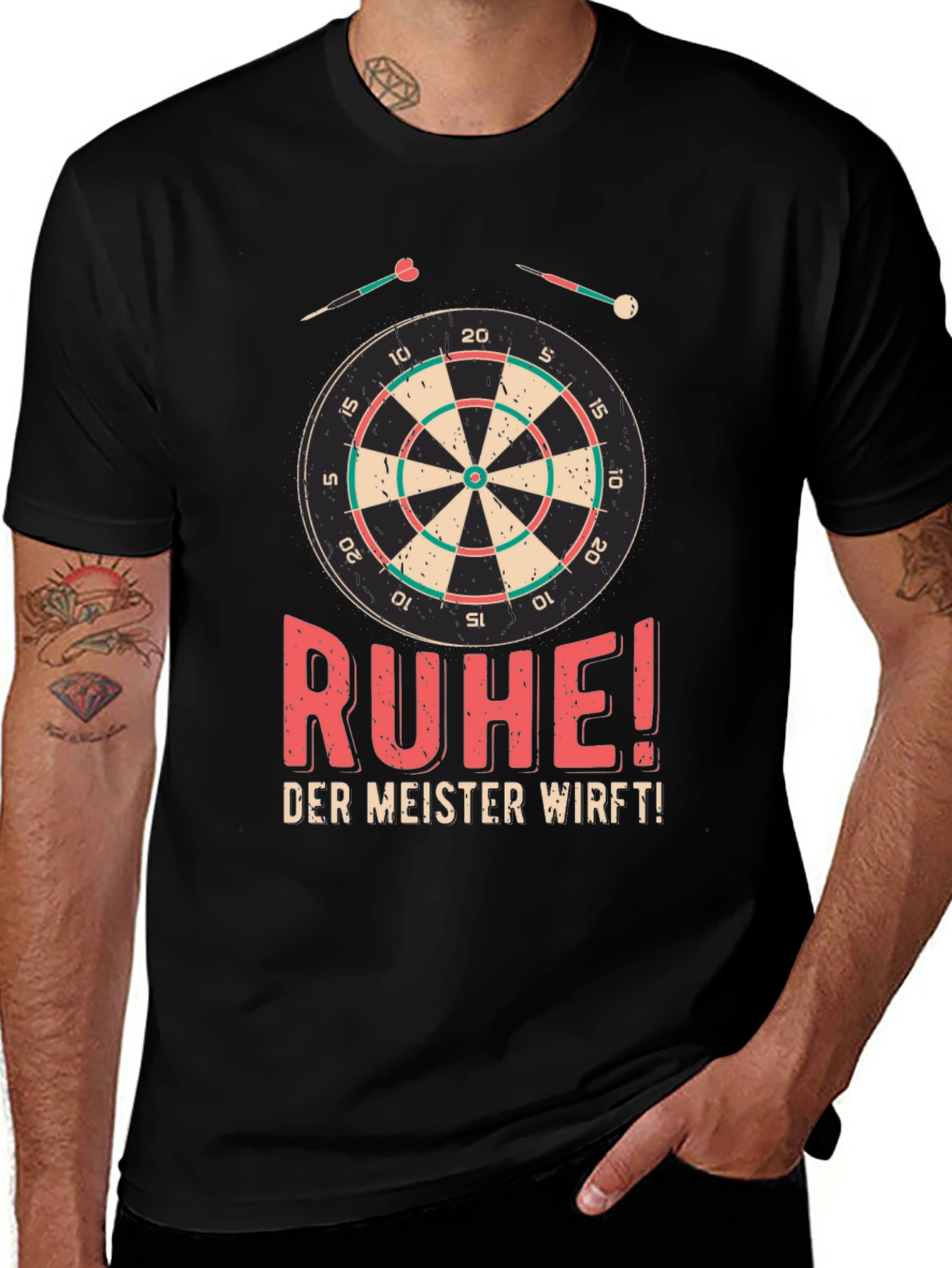 Darts Master T-Shirt