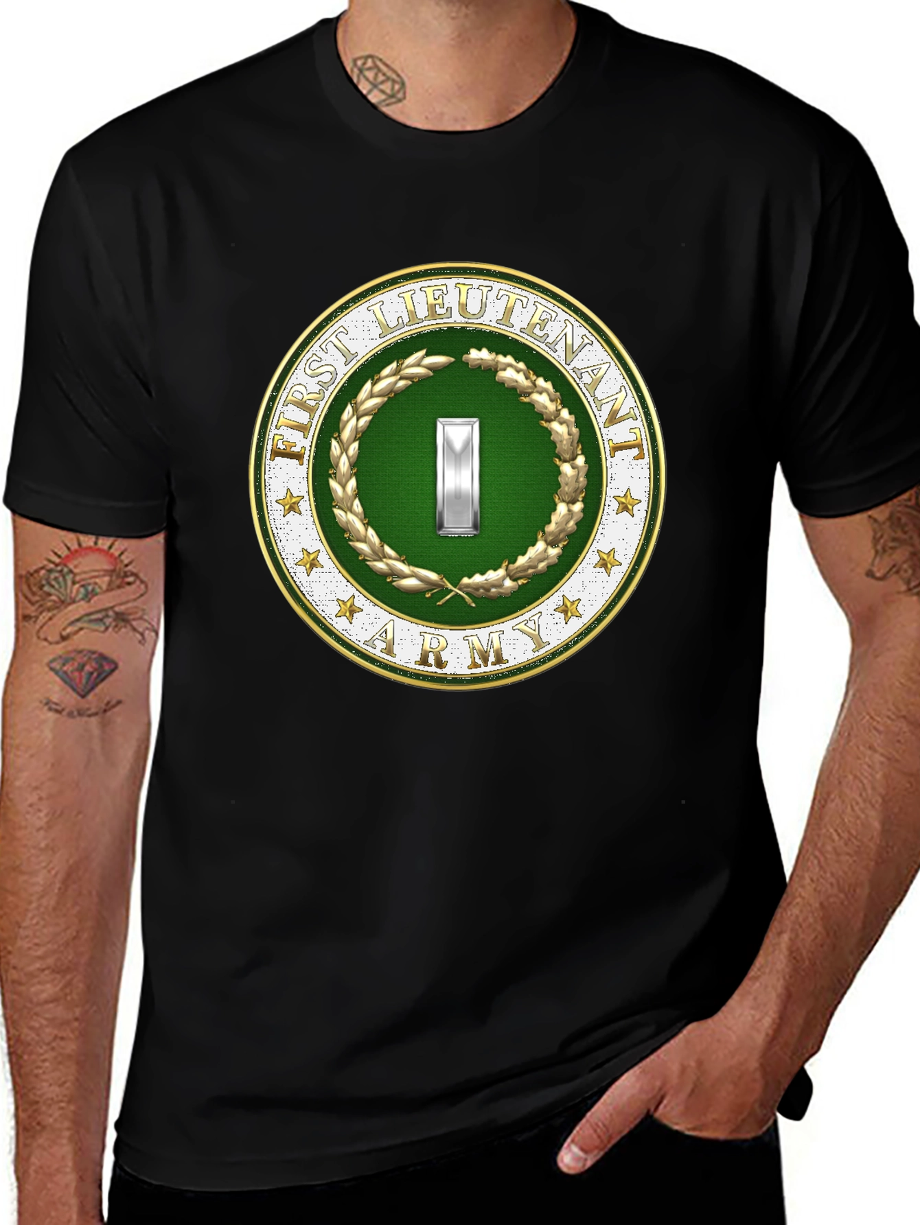 First Lieutenant Army T-Shirt