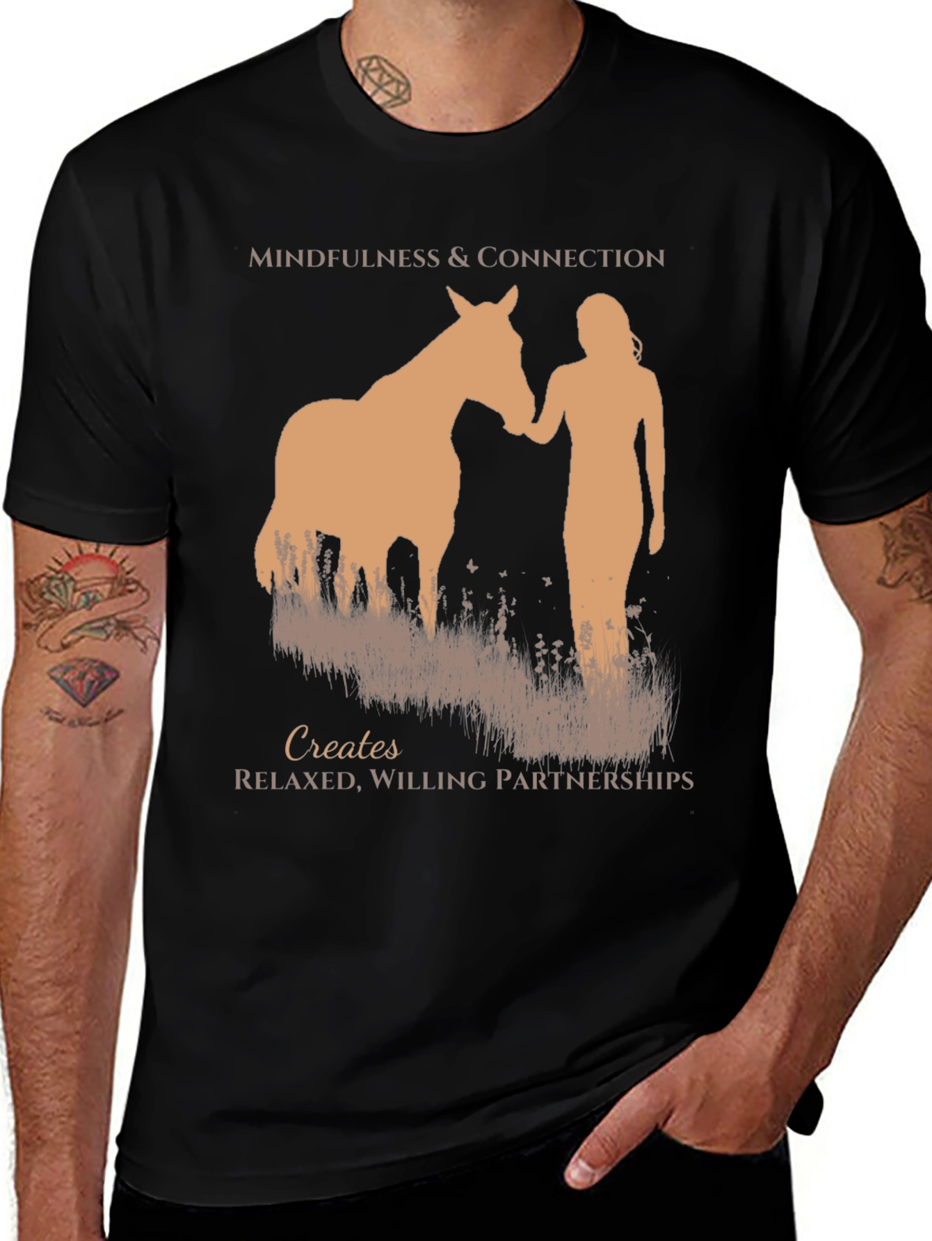 Mindfulness & Connection Unisex T-Shirt