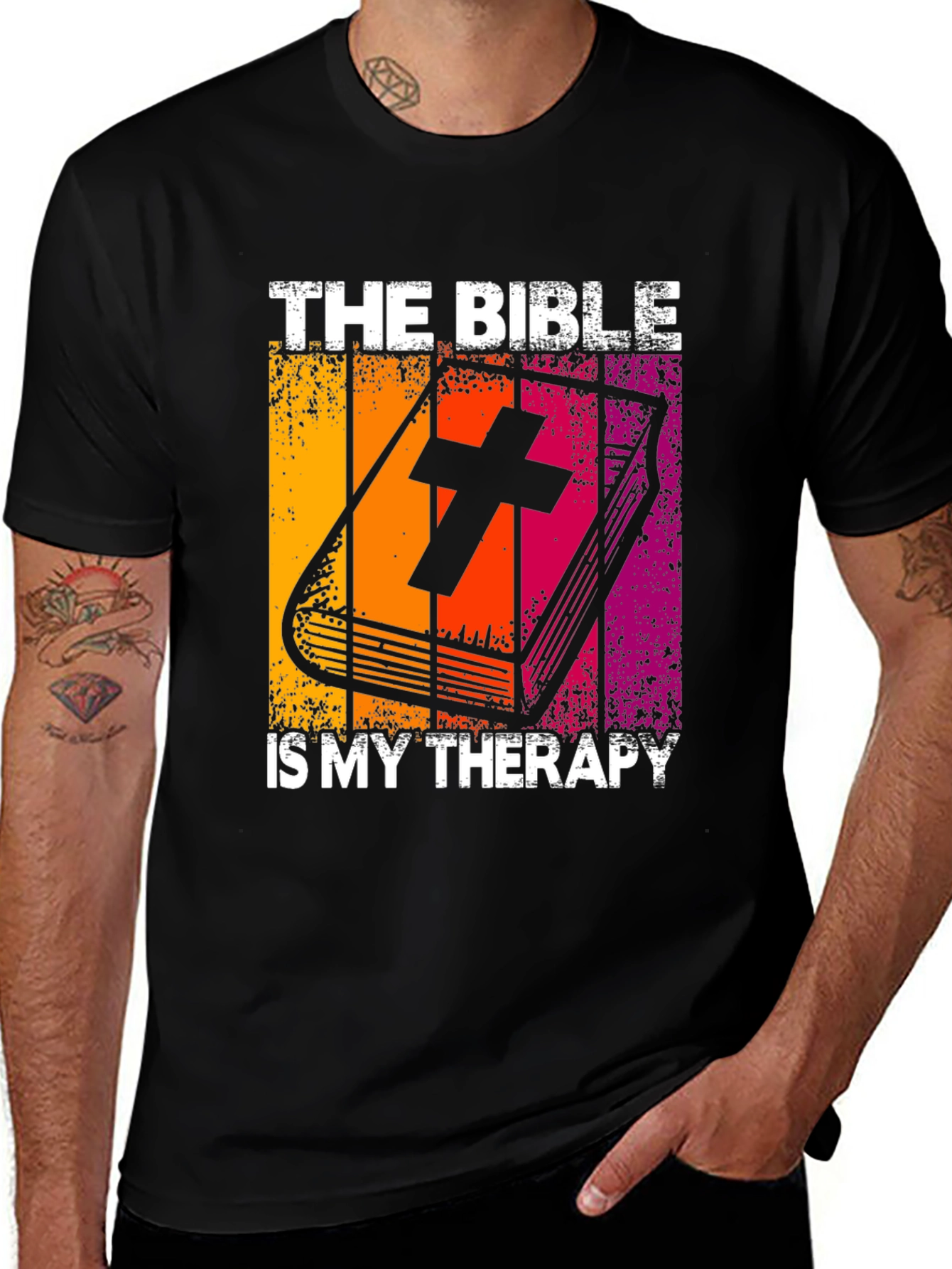 Bible Therapy T-Shirt - Christian Tee