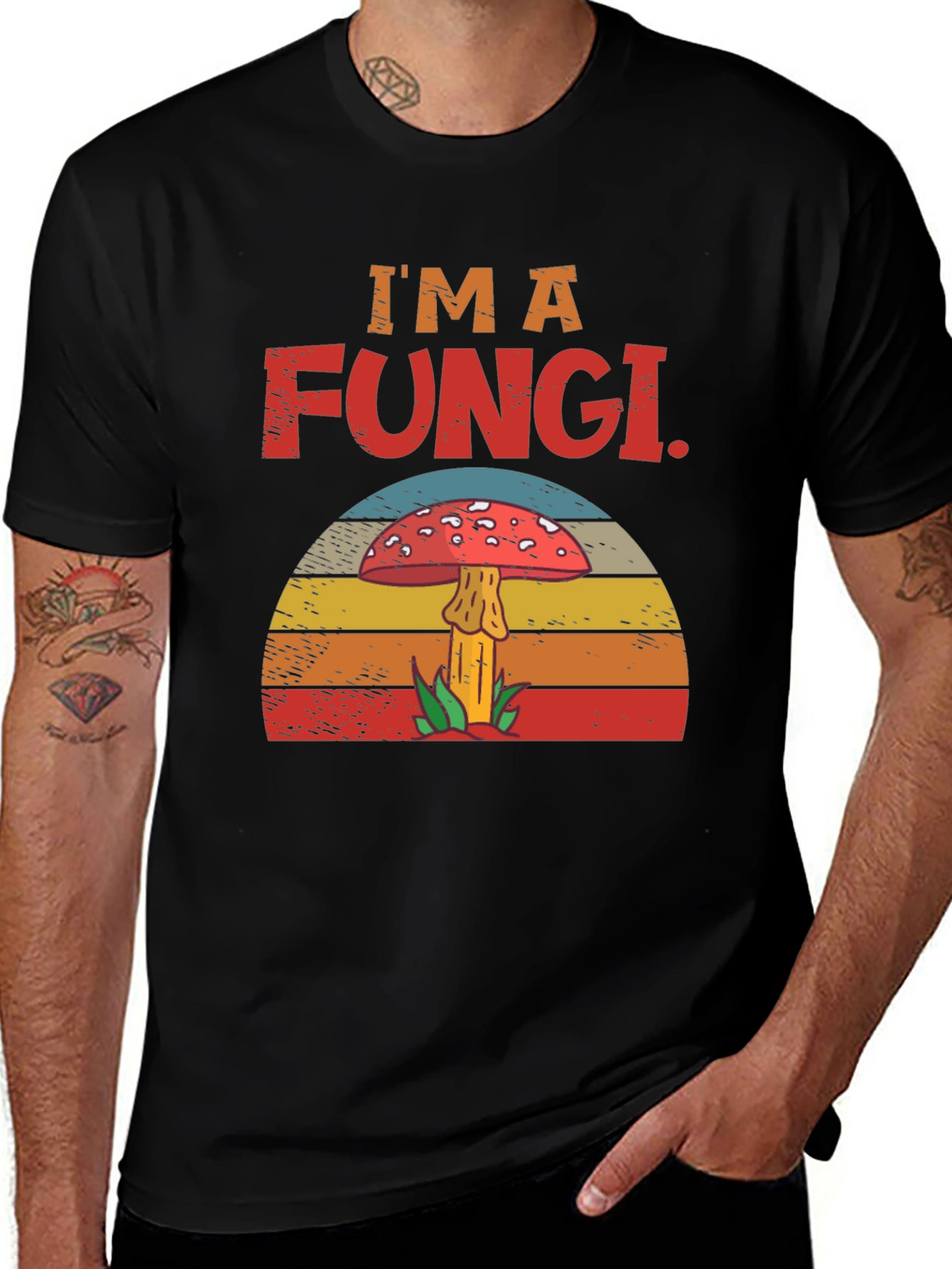 Variant 27 of I'm A Fungi T-Shirt Mushroom Graphic Tee