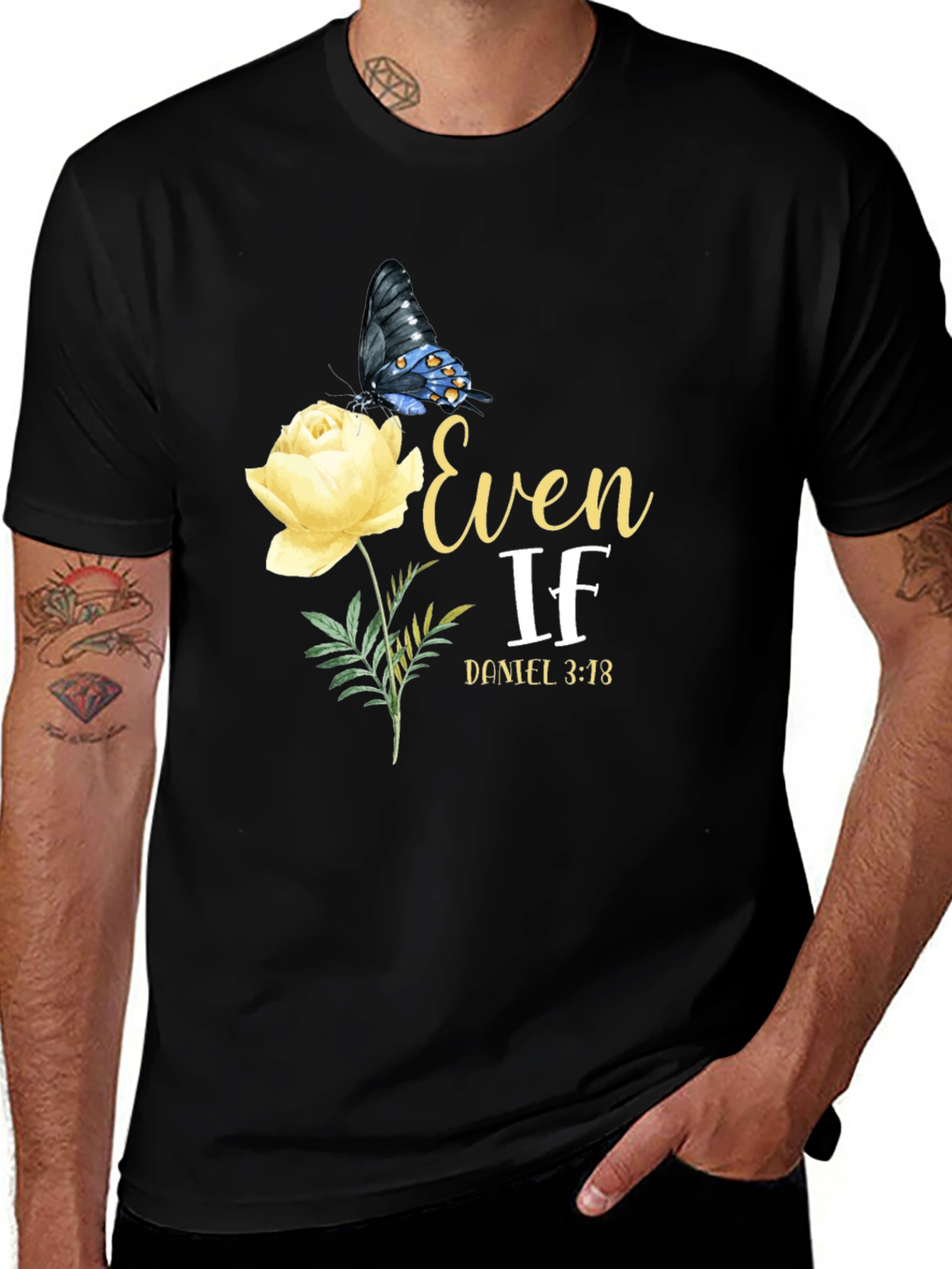 Variant 10 of Even If Butterfly T-Shirt