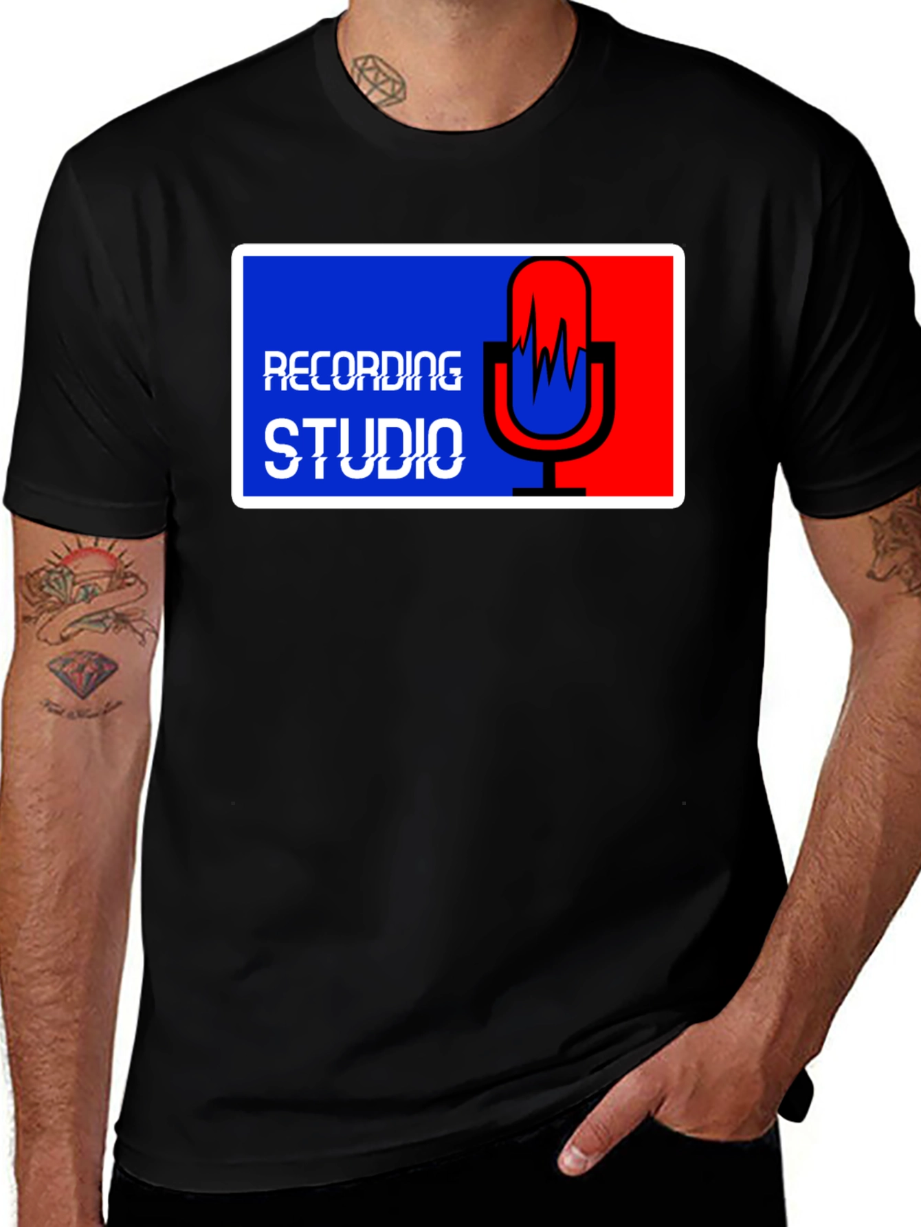Recording Studio T-Shirt - Music Producer Tee