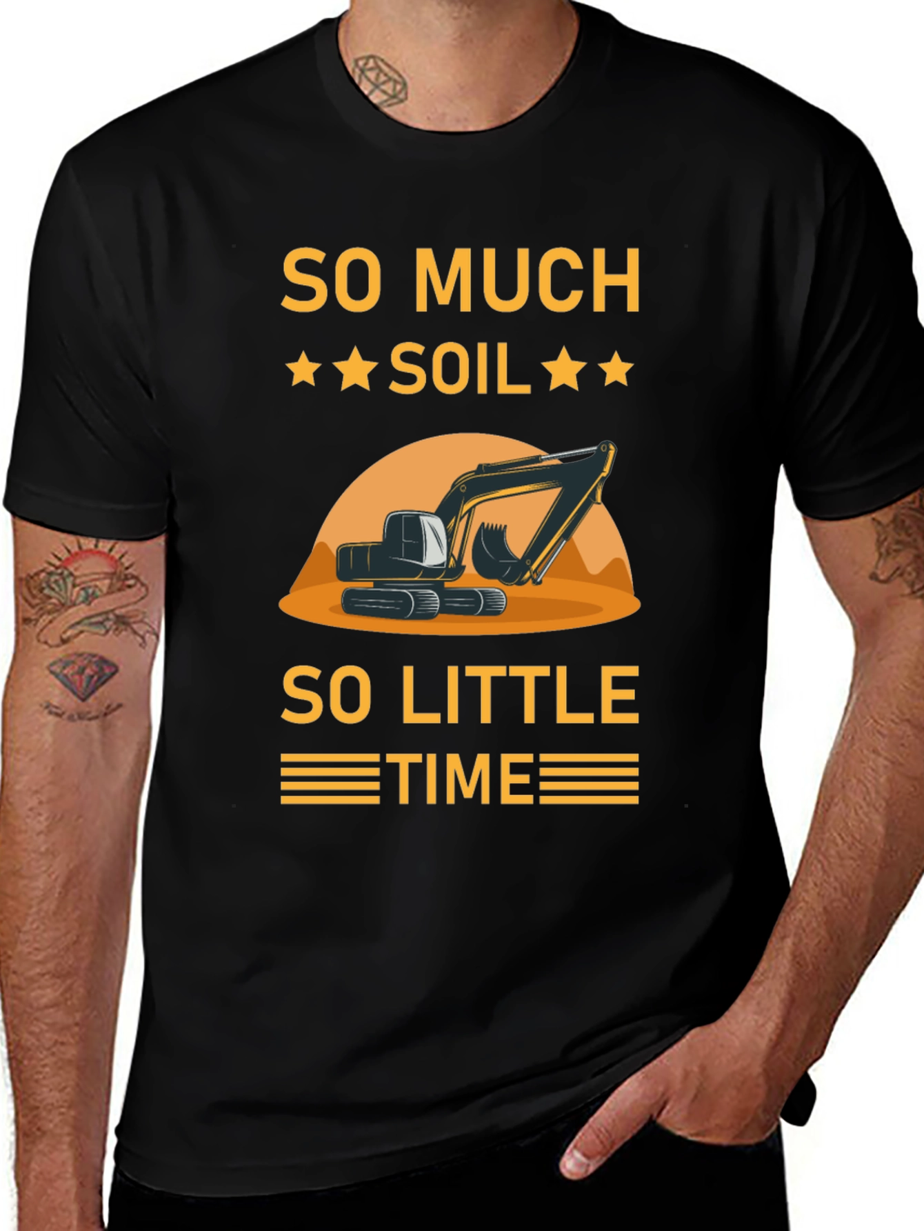 Variant 12 of So Much Soil So Little Time T-Shirt