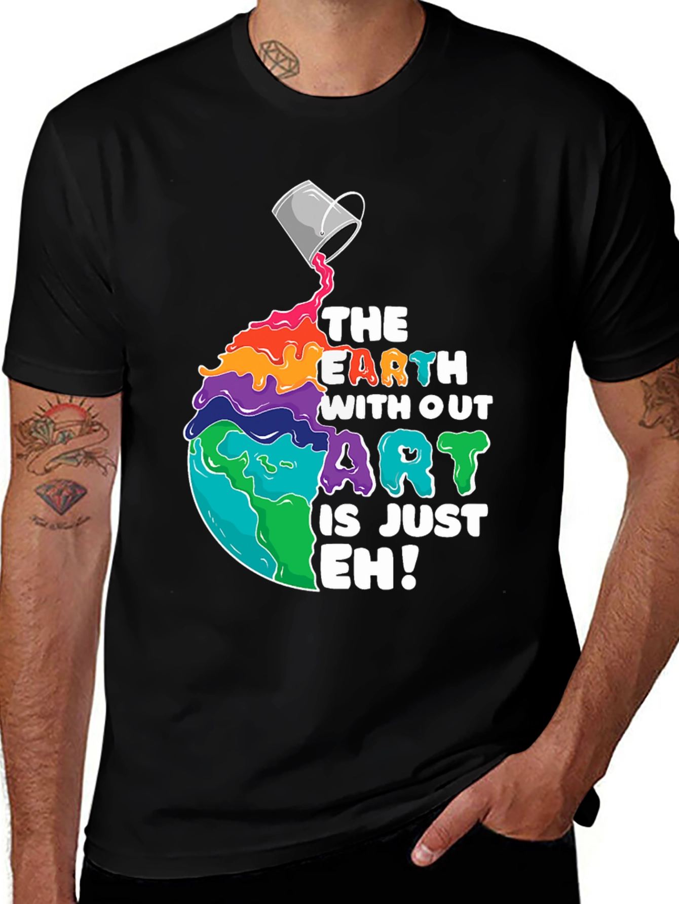 Variant 8 of The Earth Without Art is Just Eh! T-Shirt
