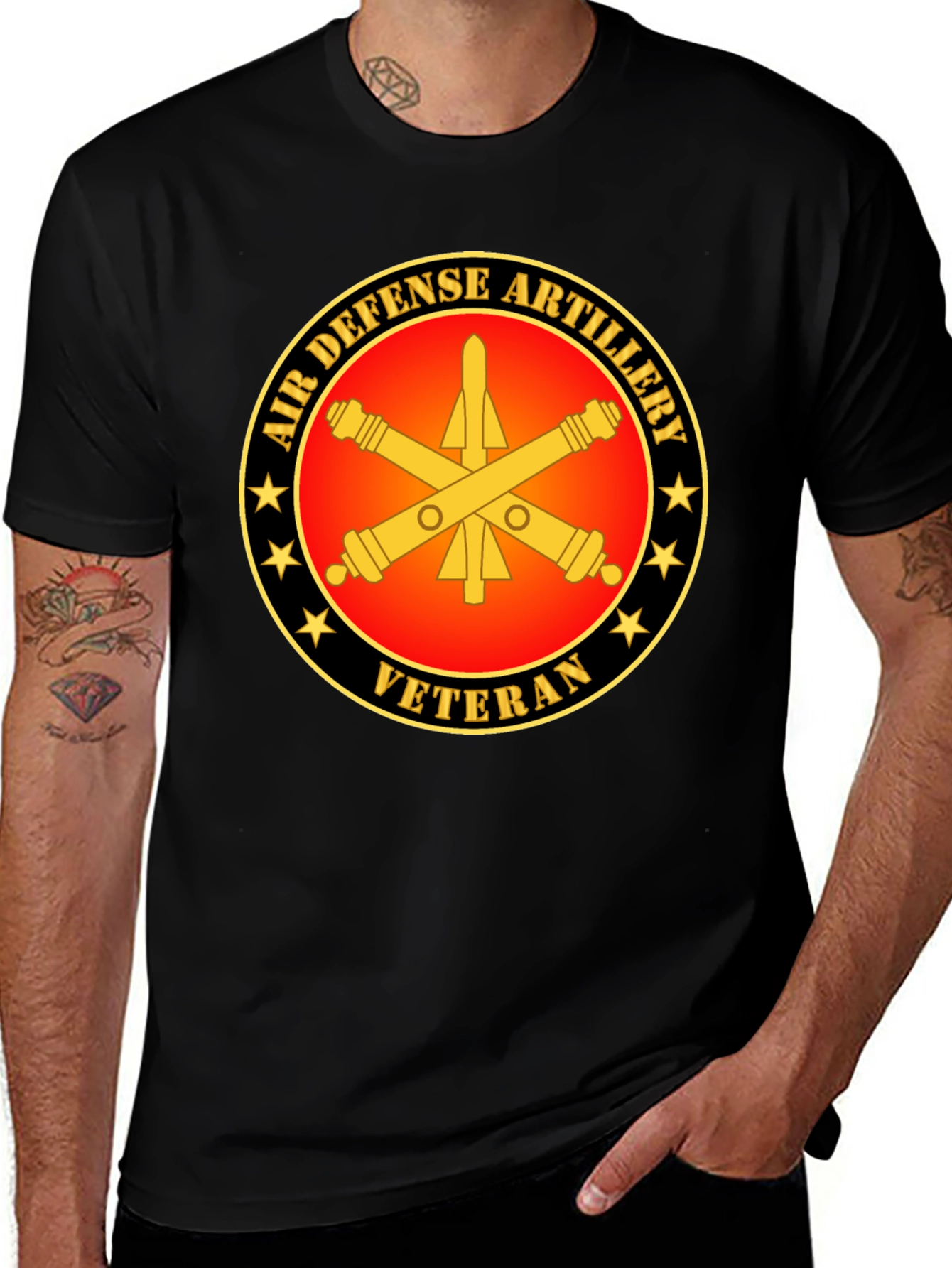 Air Defense Artillery Veteran T-Shirt