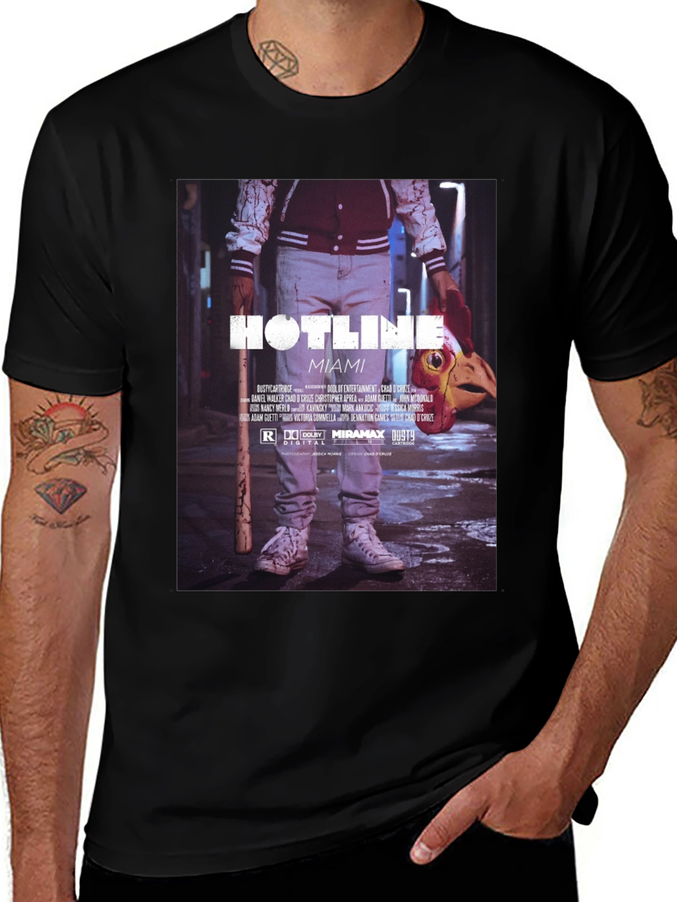 Hotline Miami Graphic Tee
