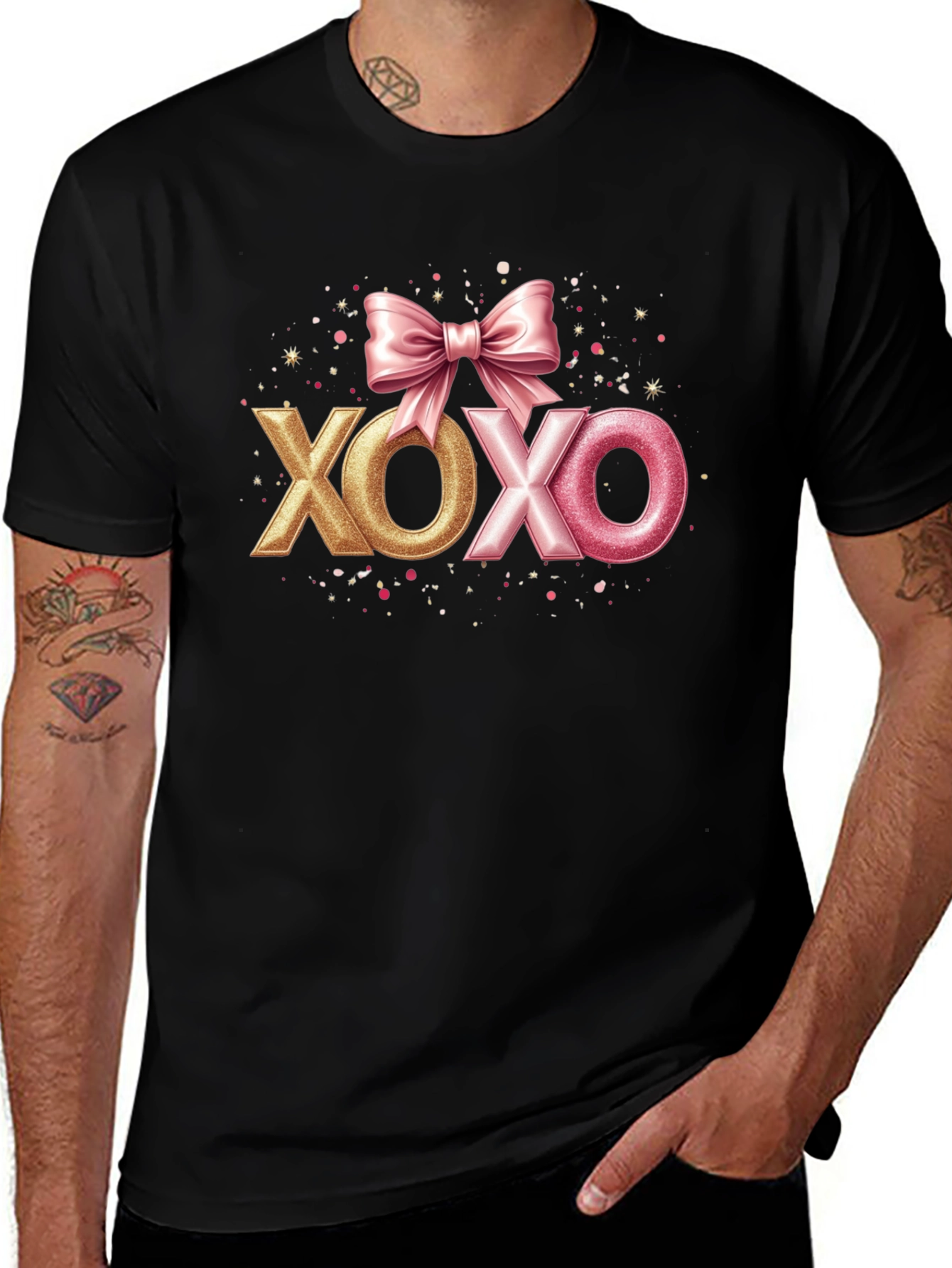 XOXO T-Shirt Valentine's Day Gift