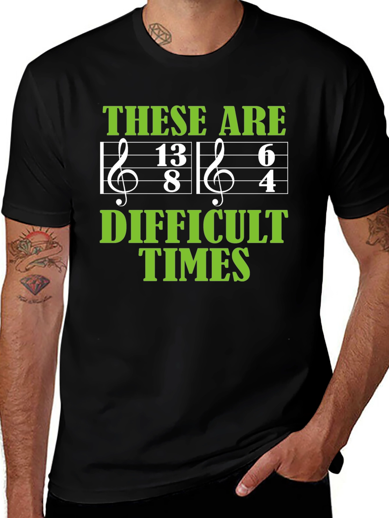13/8 Time Signature Funny Music T-Shirt