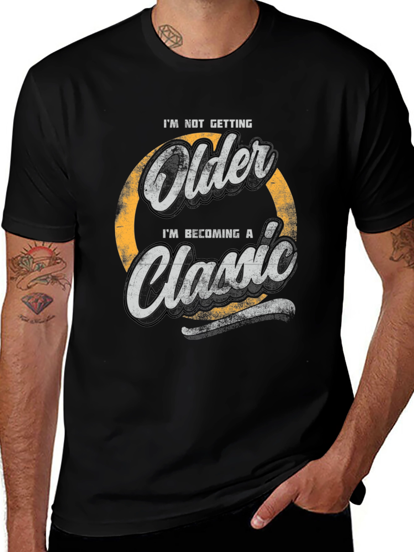 Variant 8 of Classic Humor Tee - I'm Not Getting Older Shirt