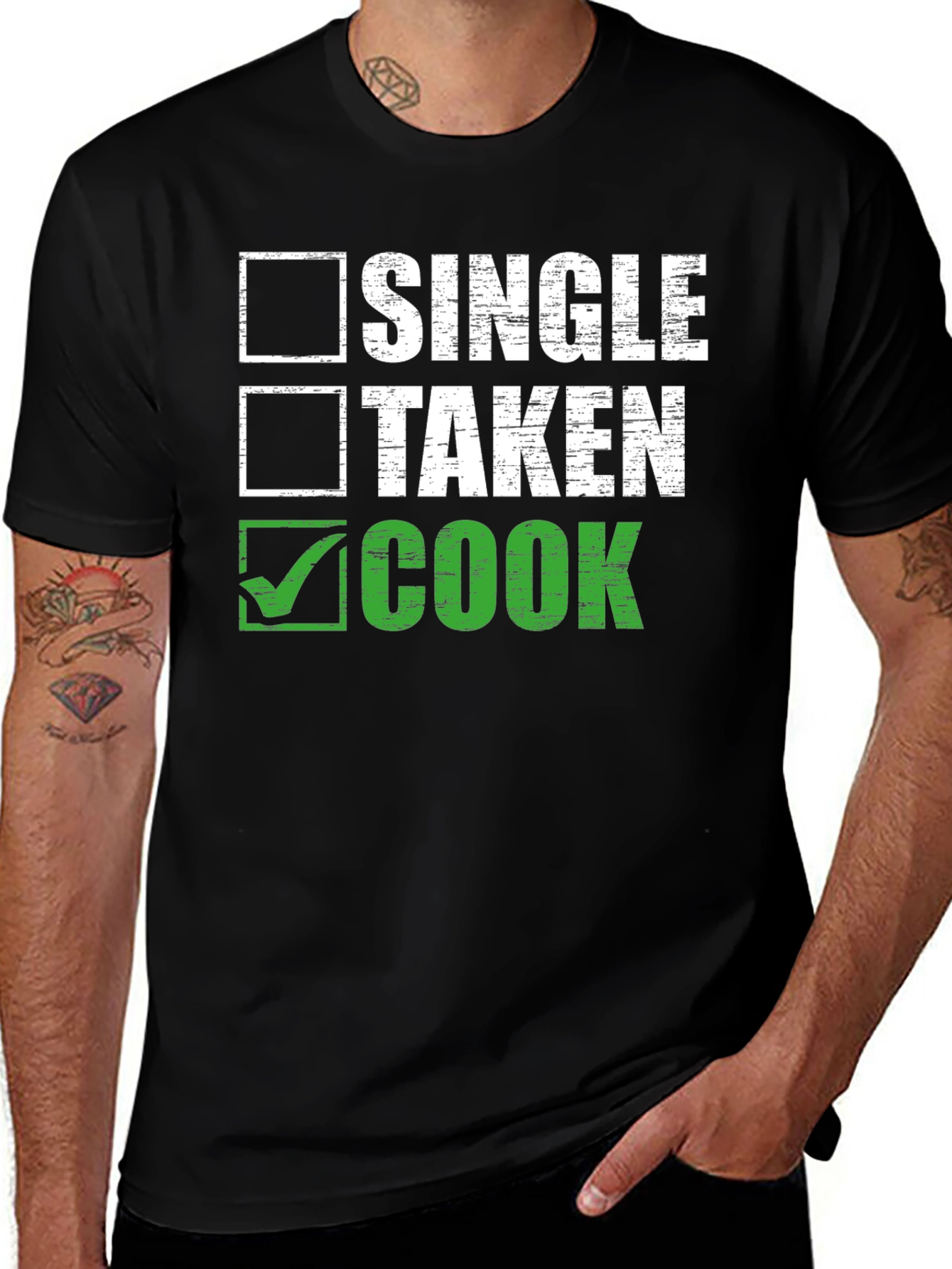 Variant 24 of Single Taken Cook T-Shirt