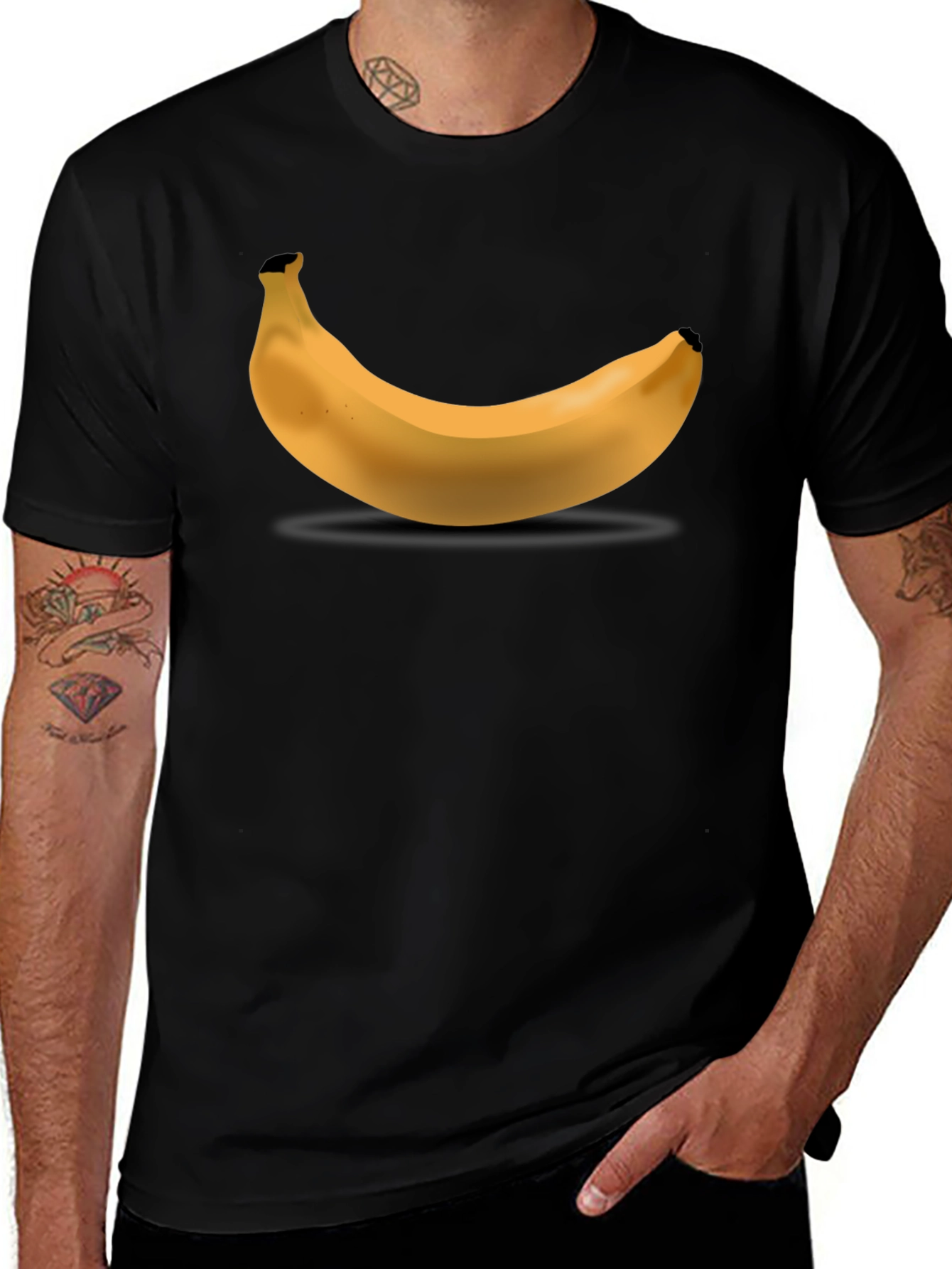 Variant 22 of Banana Graphic T-Shirt - Fruit Lover Tee